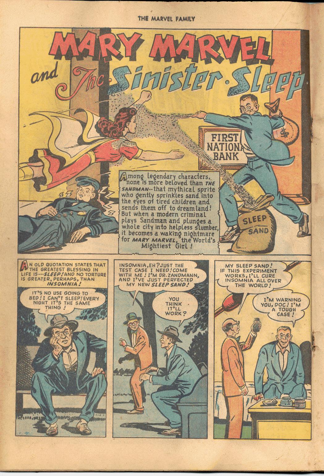 Read online The Marvel Family comic -  Issue #37 - 26