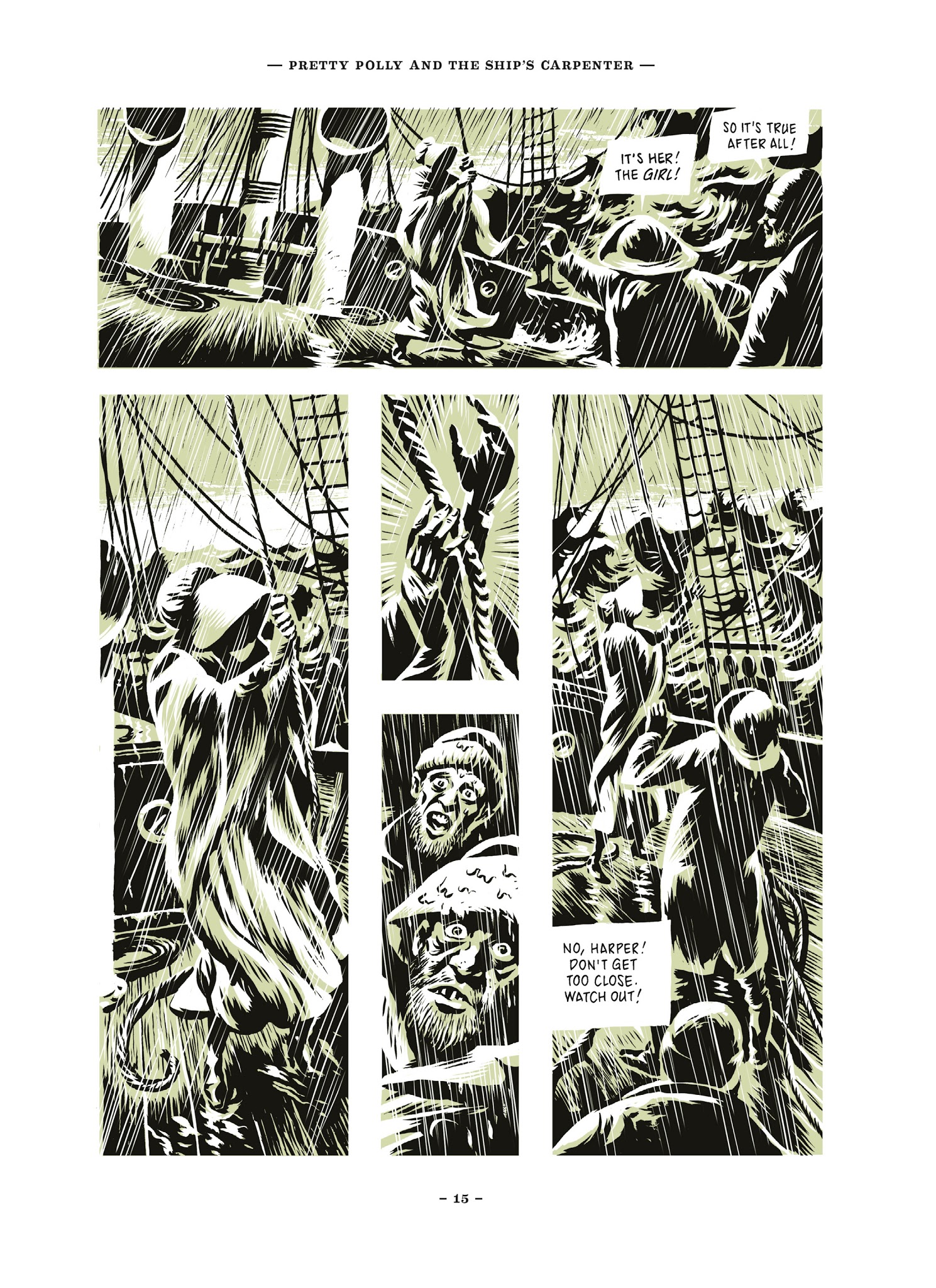 Read online In the Pines comic -  Issue # TPB - 17