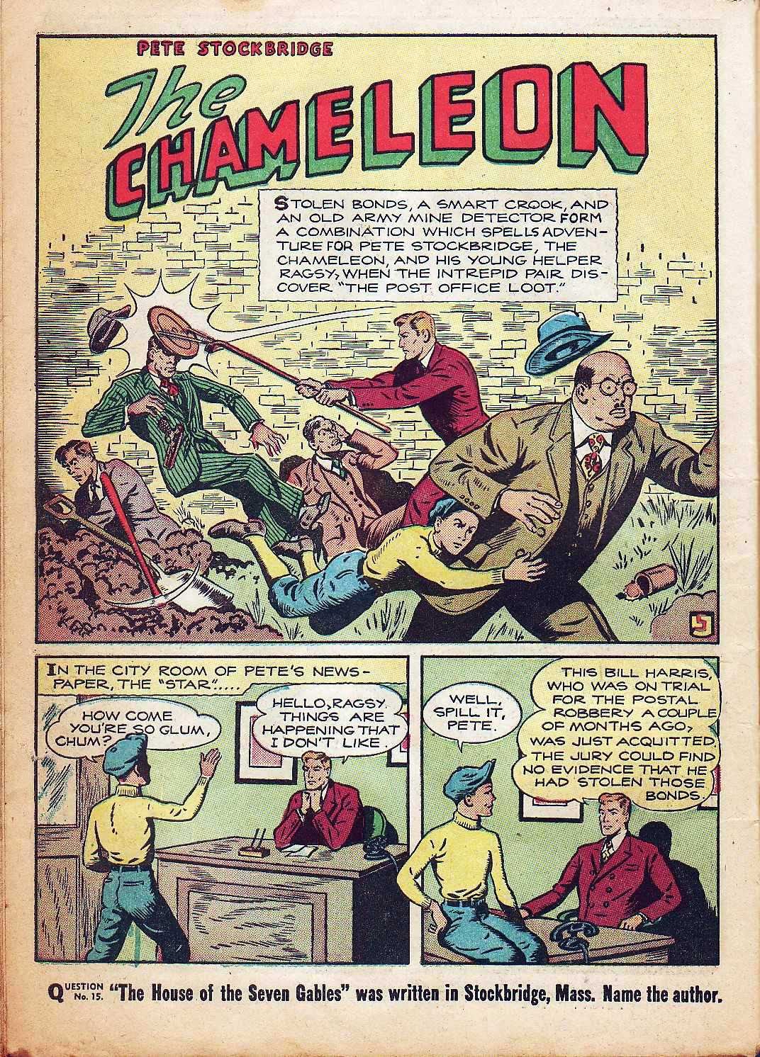 Read online Target Comics comic -  Issue #76 - 43