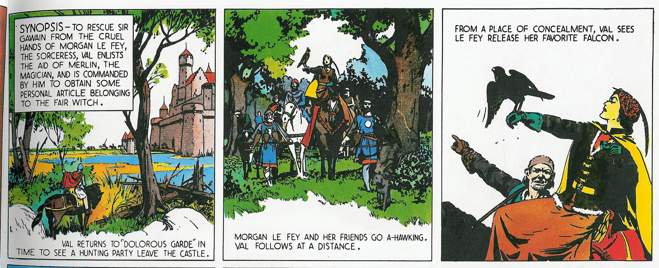Read online Prince Valiant comic -  Issue # TPB 1 (Part 2) - 22