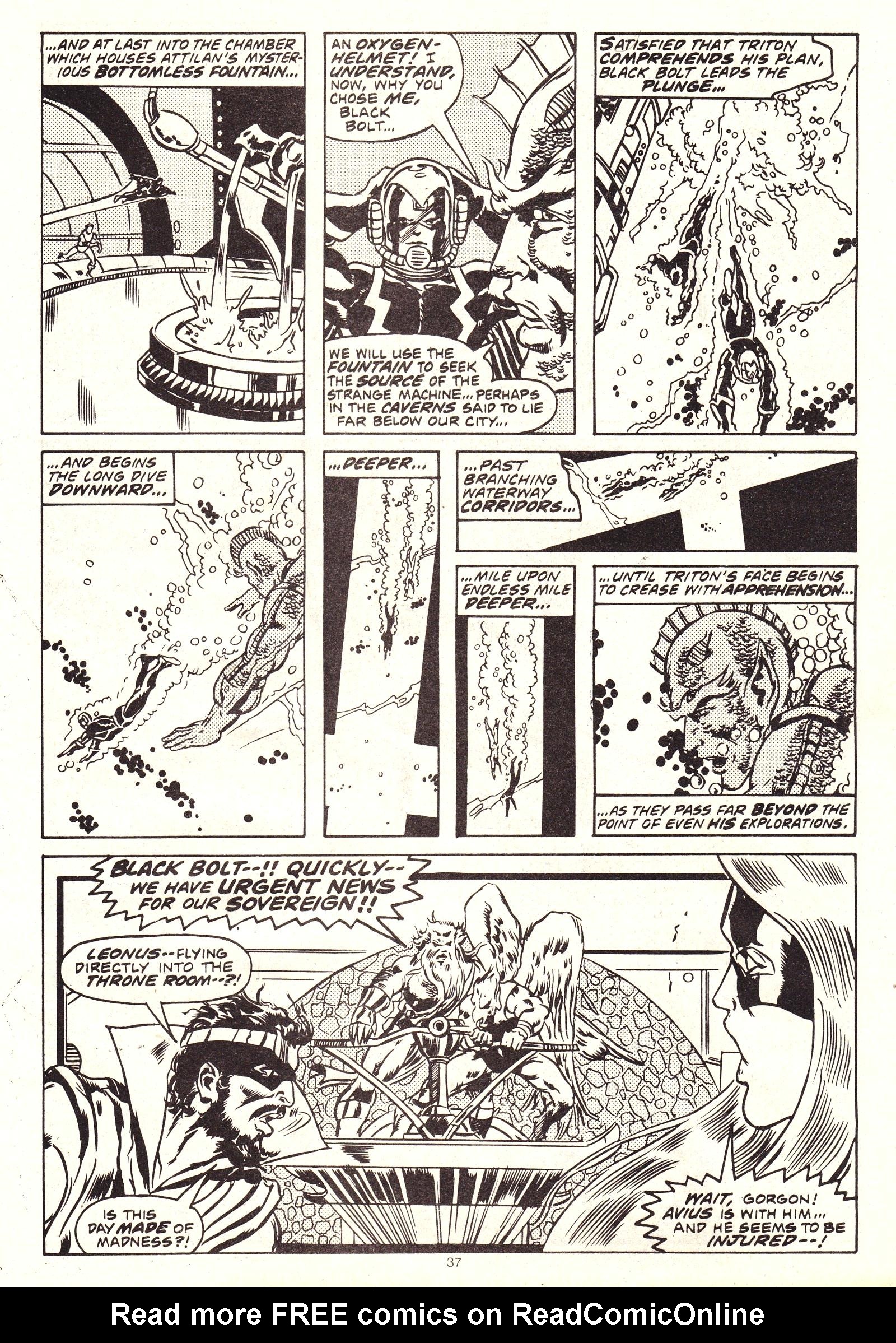 Read online Blockbuster comic -  Issue #1 - 36