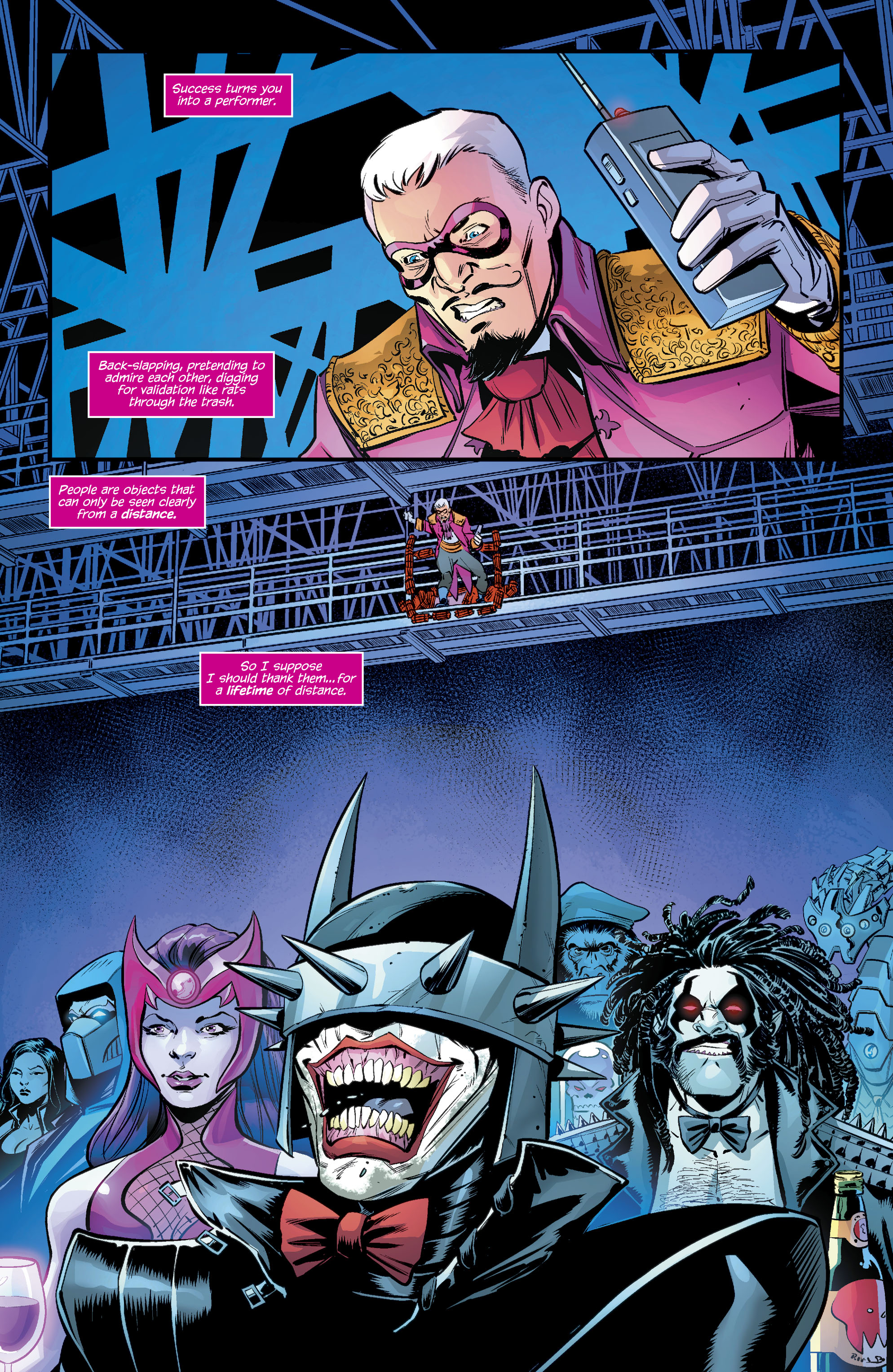 Read online Harley Quinn: Villain of the Year comic -  Issue # Full - 16