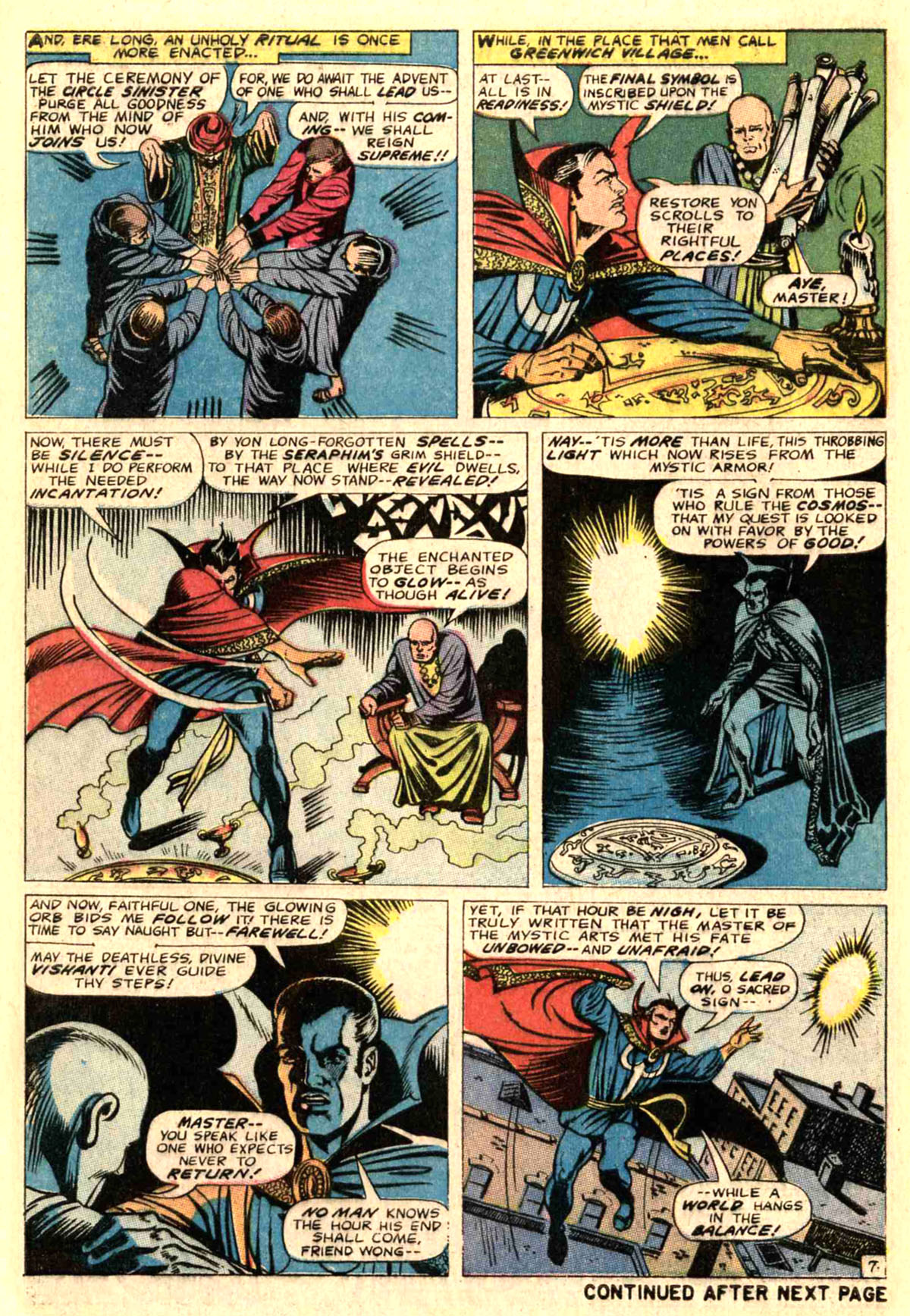 Read online Marvel Masterworks: Doctor Strange comic -  Issue # TPB 2 - 181