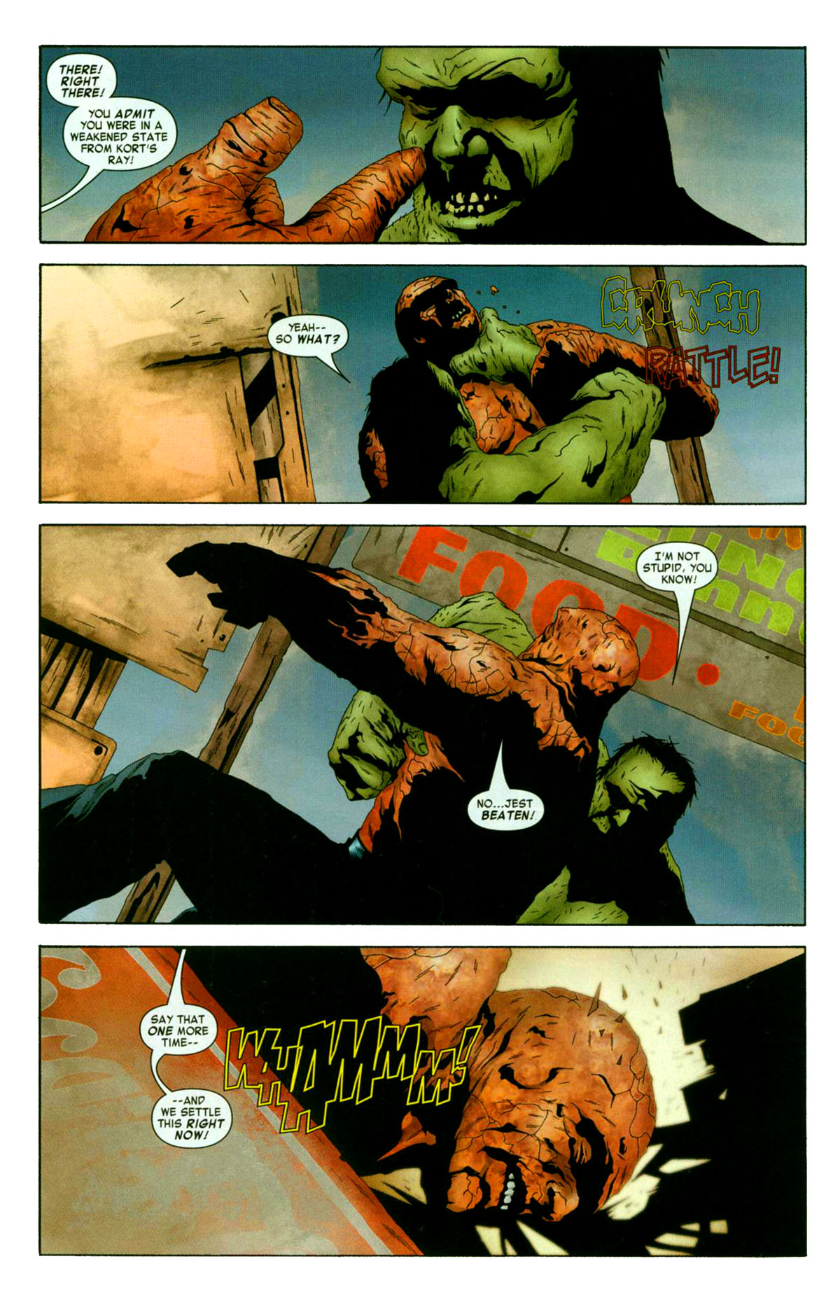 Read online Hulk & Thing: Hard Knocks comic -  Issue #3 - 15