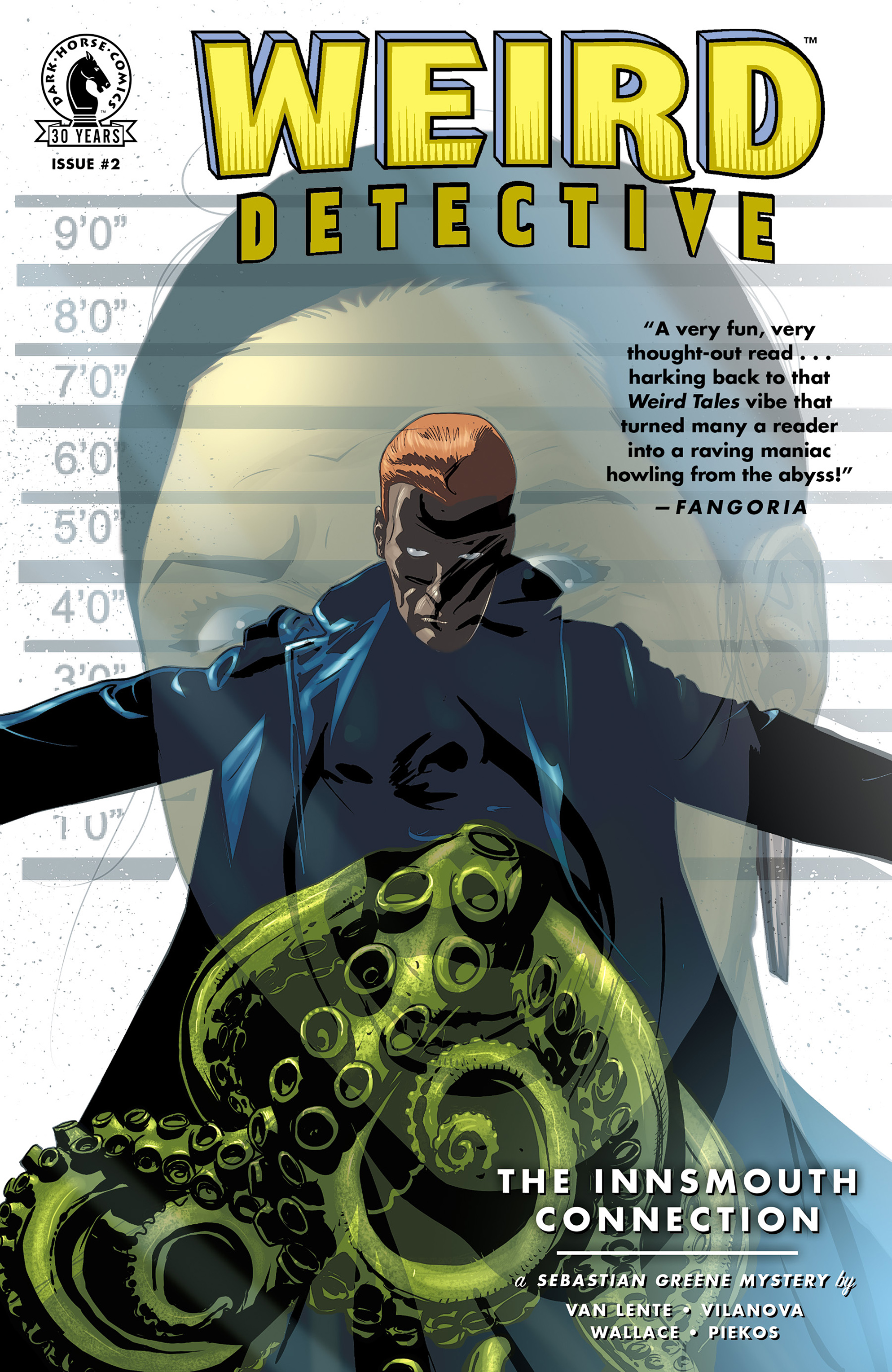 Read online Weird Detective comic -  Issue #2 - 1