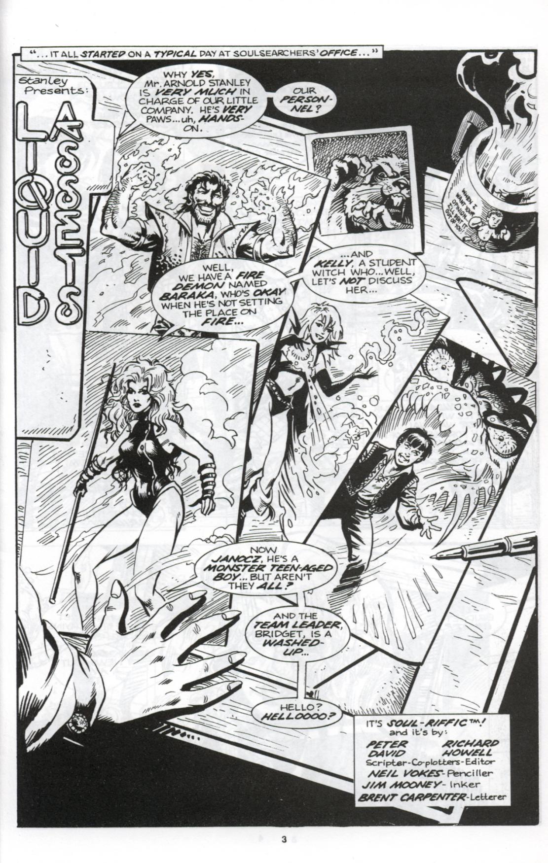 Read online Soulsearchers and Company comic -  Issue #11 - 4