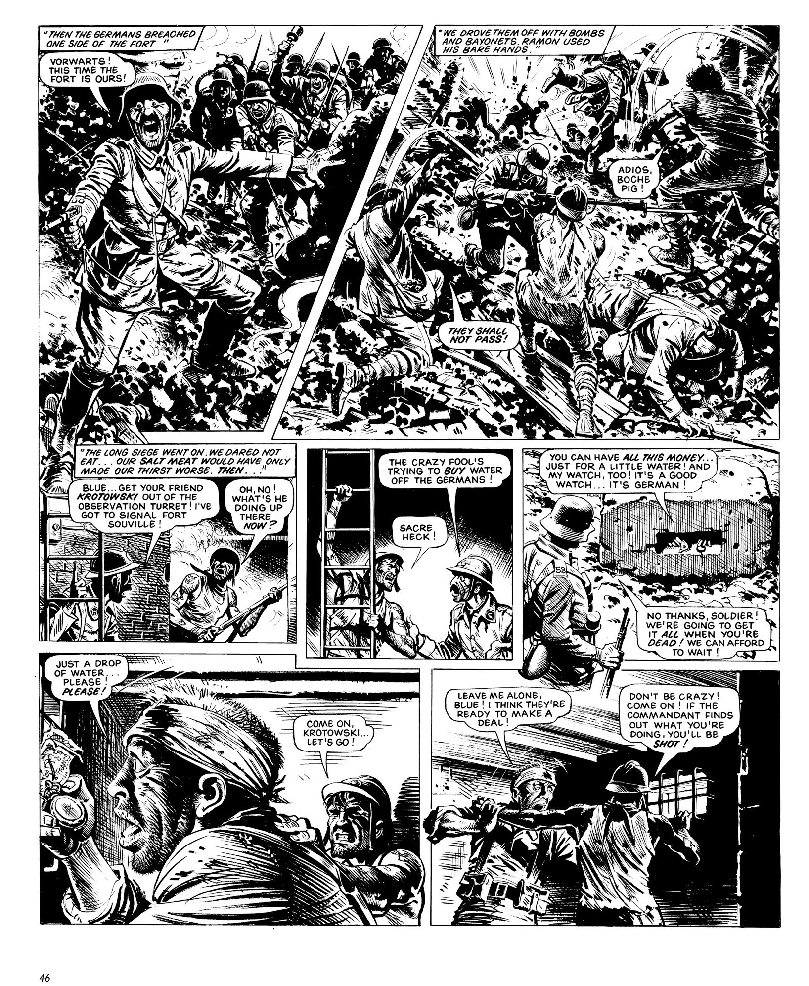 Read online Charley's War: The Definitive Collection comic -  Issue # TPB 2 - 46