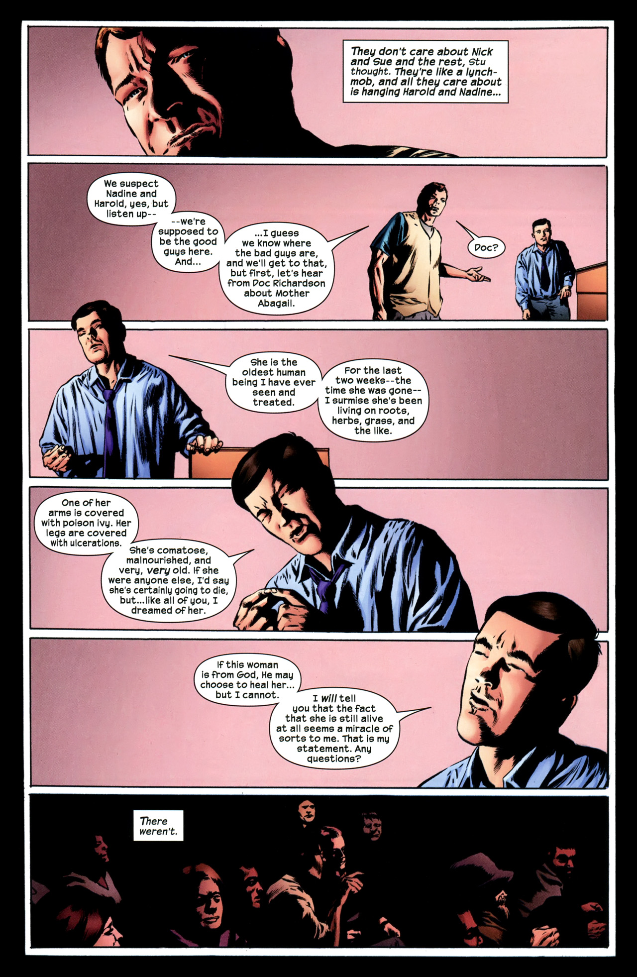 Read online The Stand: No Man's Land comic -  Issue #5 - 8