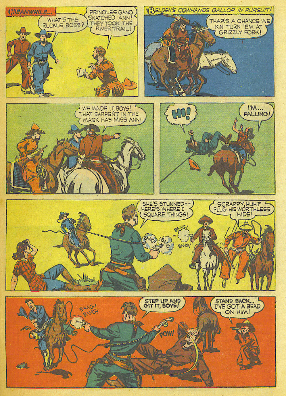 Read online Startling Comics comic -  Issue #5 - 53