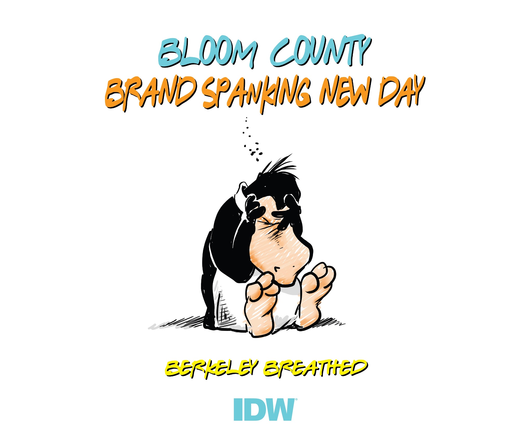 Read online Bloom County: Brand Spanking New Day comic -  Issue # TPB - 3
