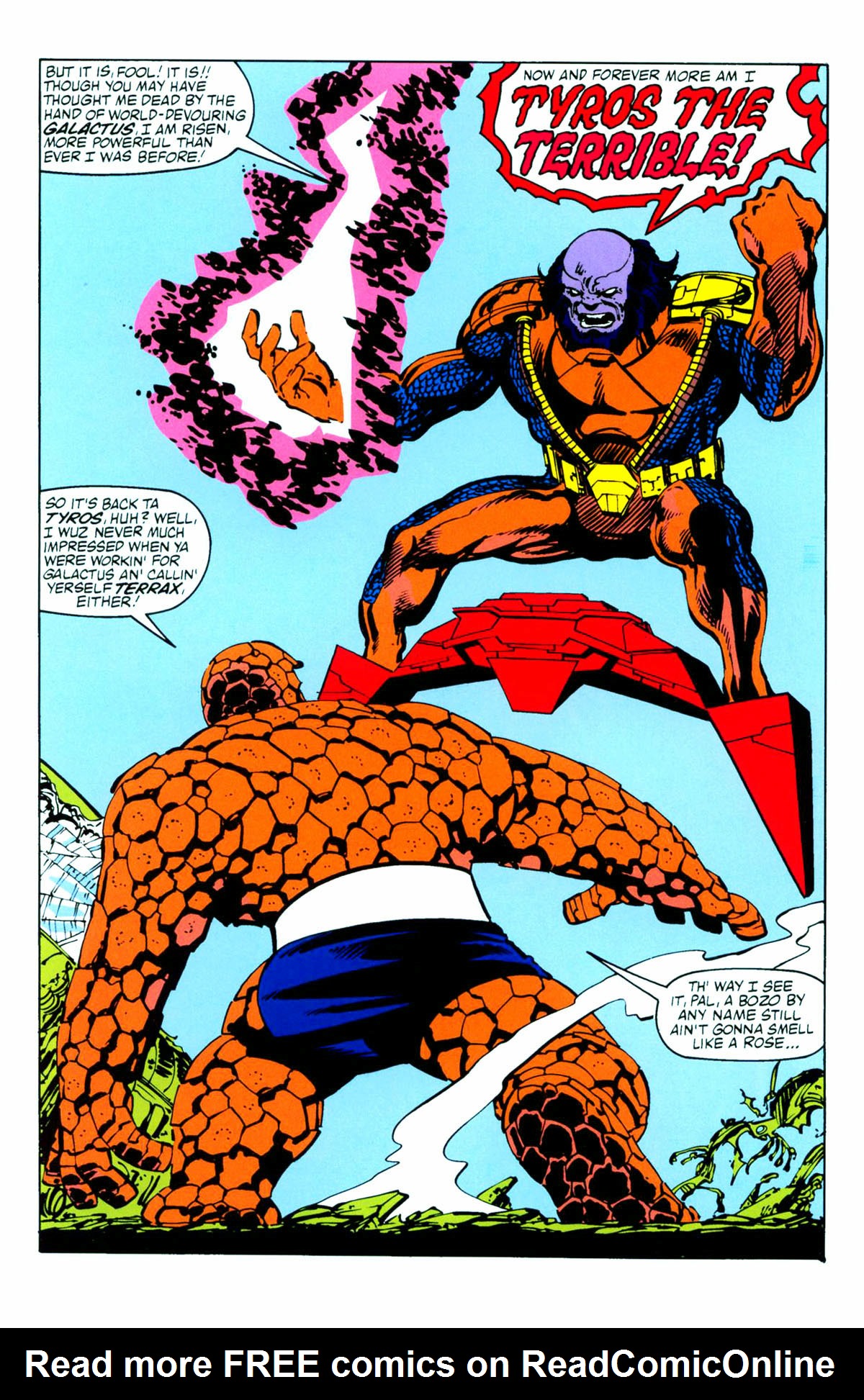 Read online Fantastic Four Visionaries: John Byrne comic -  Issue # TPB 4 - 32