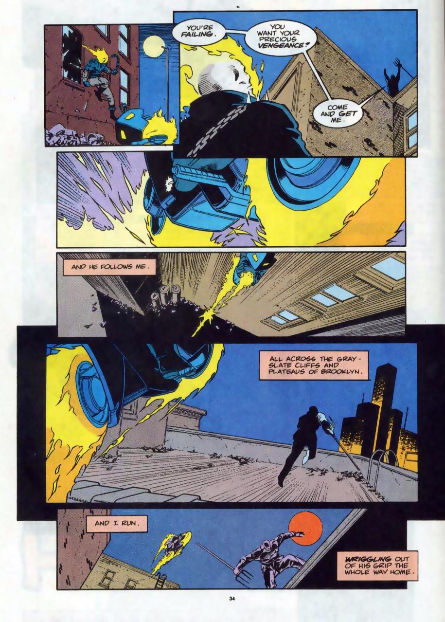Read online Ghost Rider (1990) comic -  Issue # _Annual 2 - 27