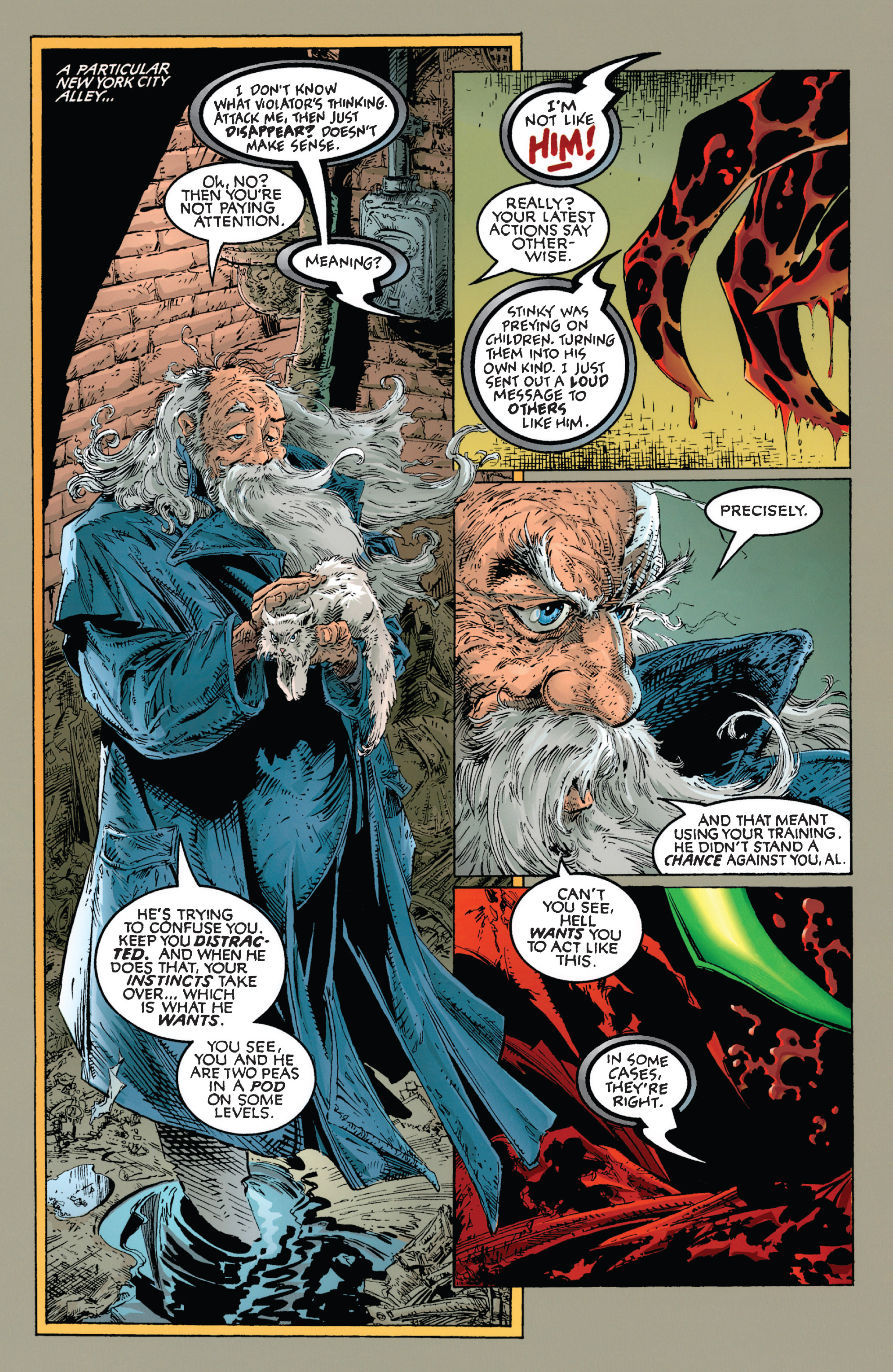 Read online Spawn comic -  Issue #34 - 20