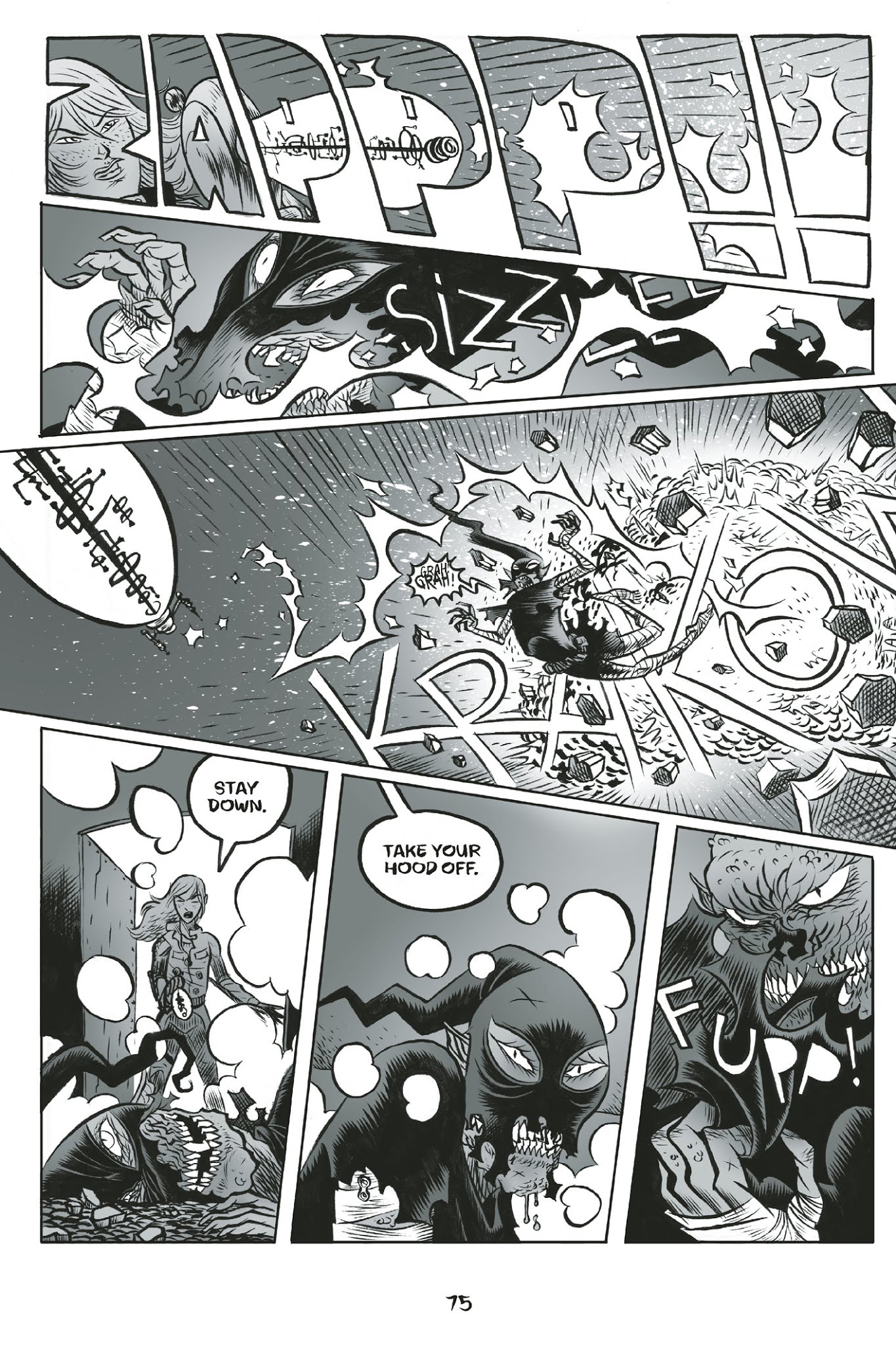 Read online Aurora West comic -  Issue # TPB 2 (Part 1) - 77