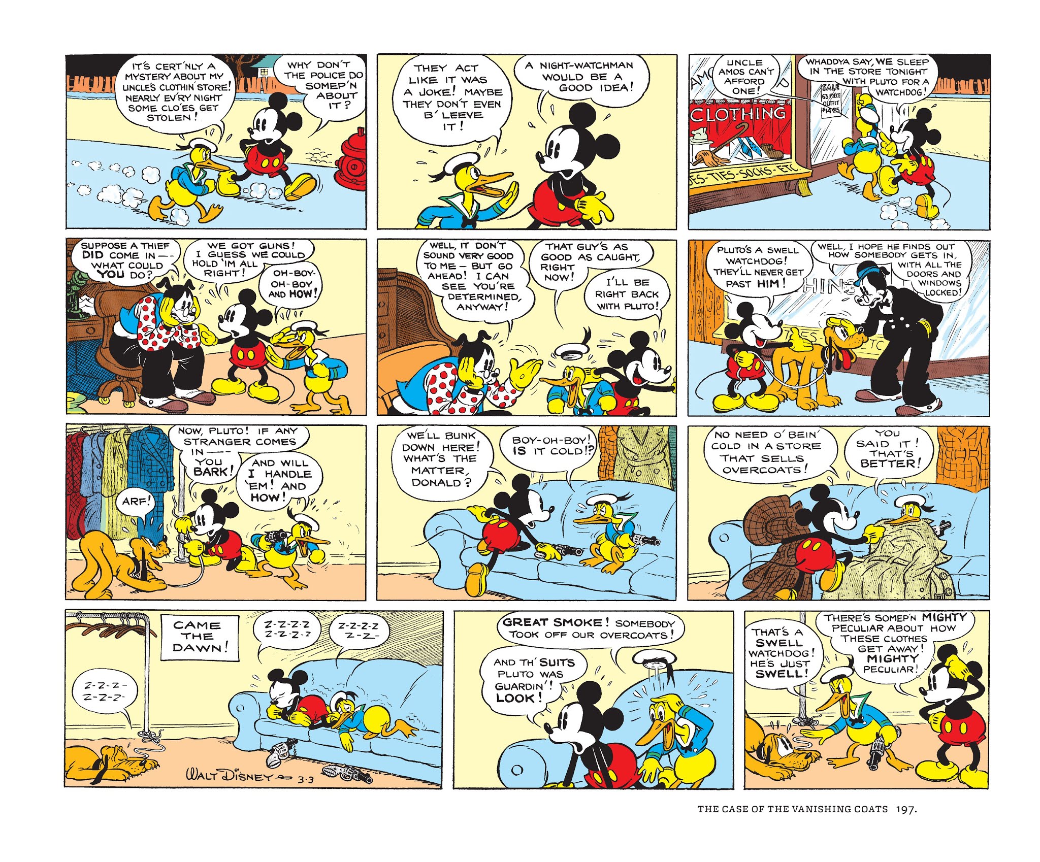 Read online Walt Disney's Mickey Mouse Color Sundays comic -  Issue # TPB 1 (Part 2) - 97