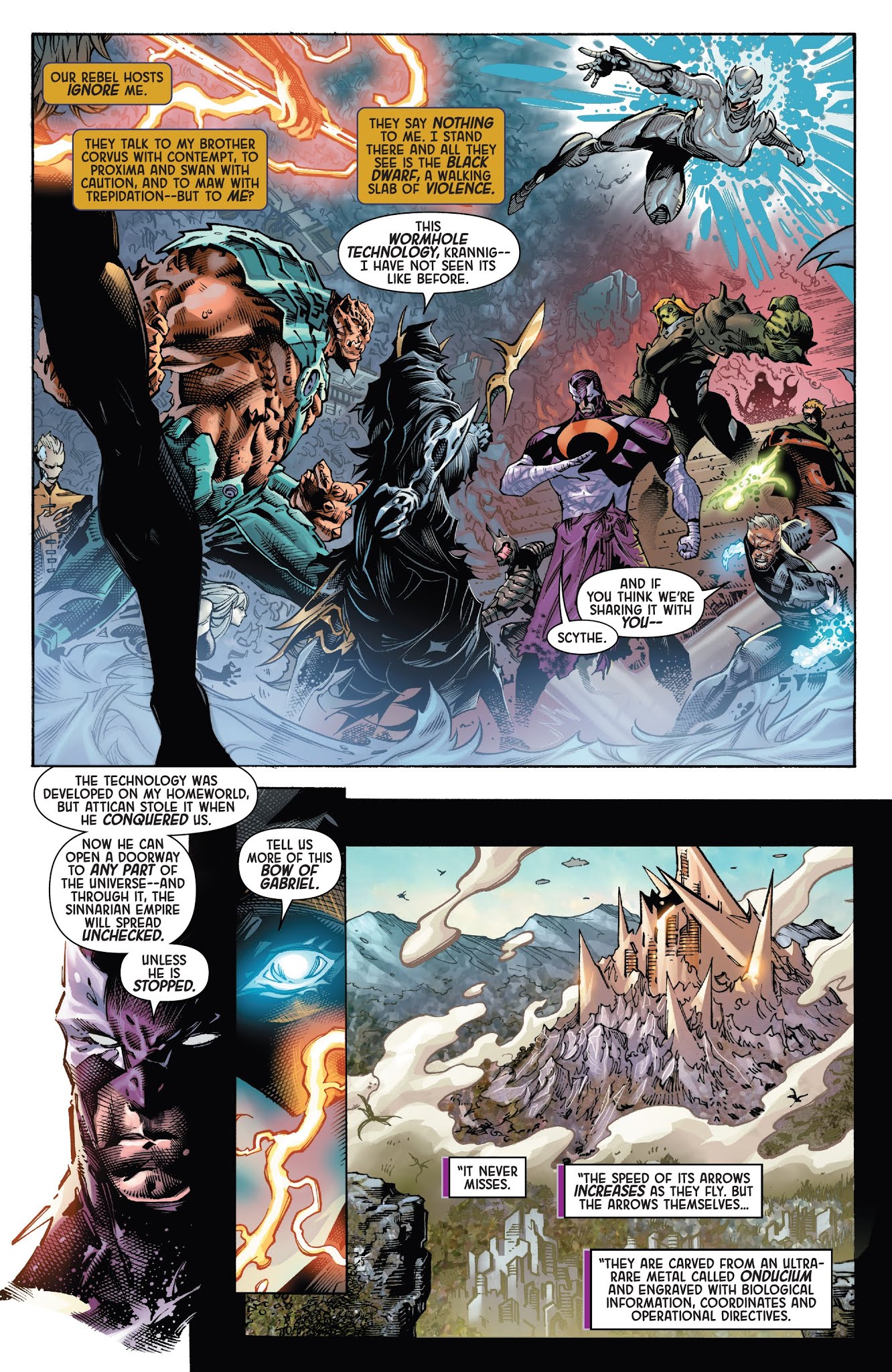 Read online Black Order comic -  Issue #3 - 6