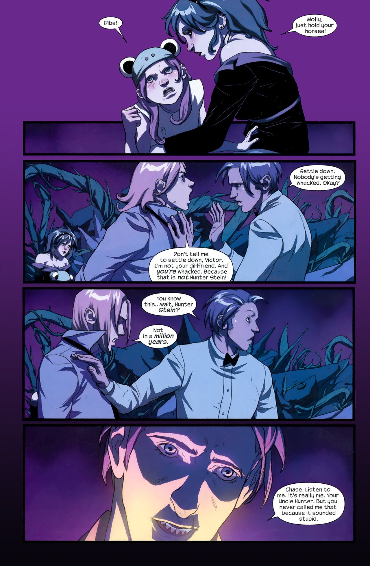 Read online Runaways (2008) comic -  Issue #12 - 22