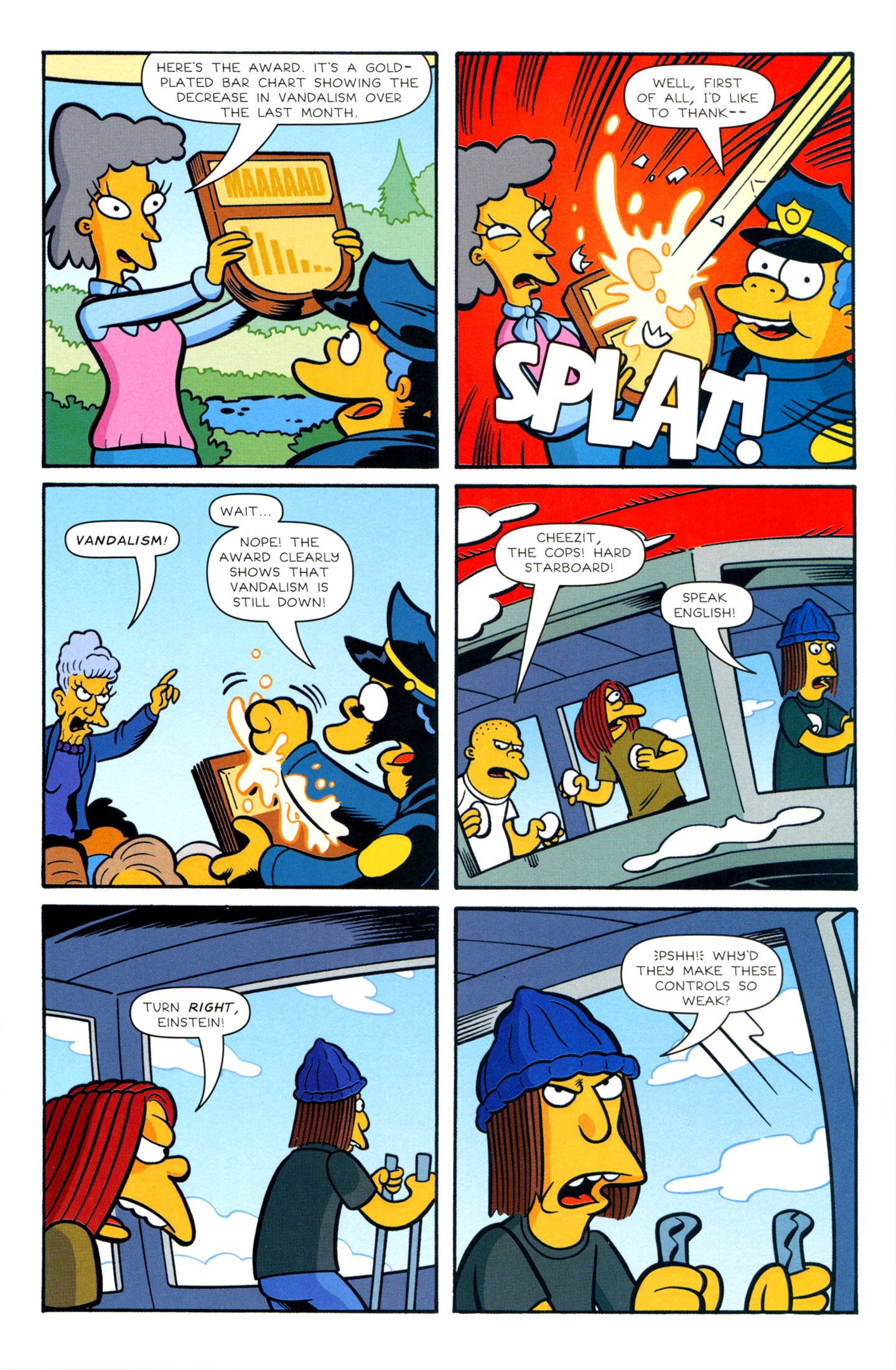 Read online Bart Simpson comic -  Issue #68 - 11