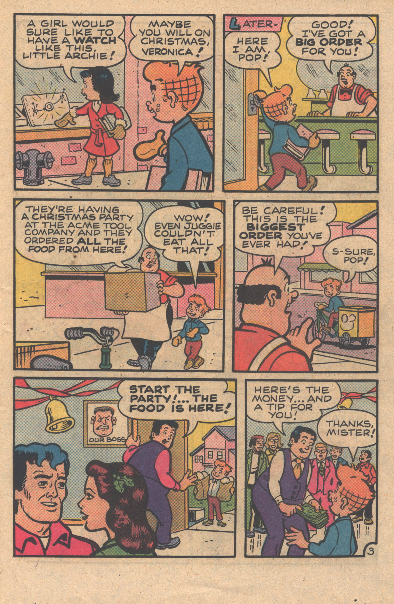 Read online The Adventures of Little Archie comic -  Issue #127 - 15