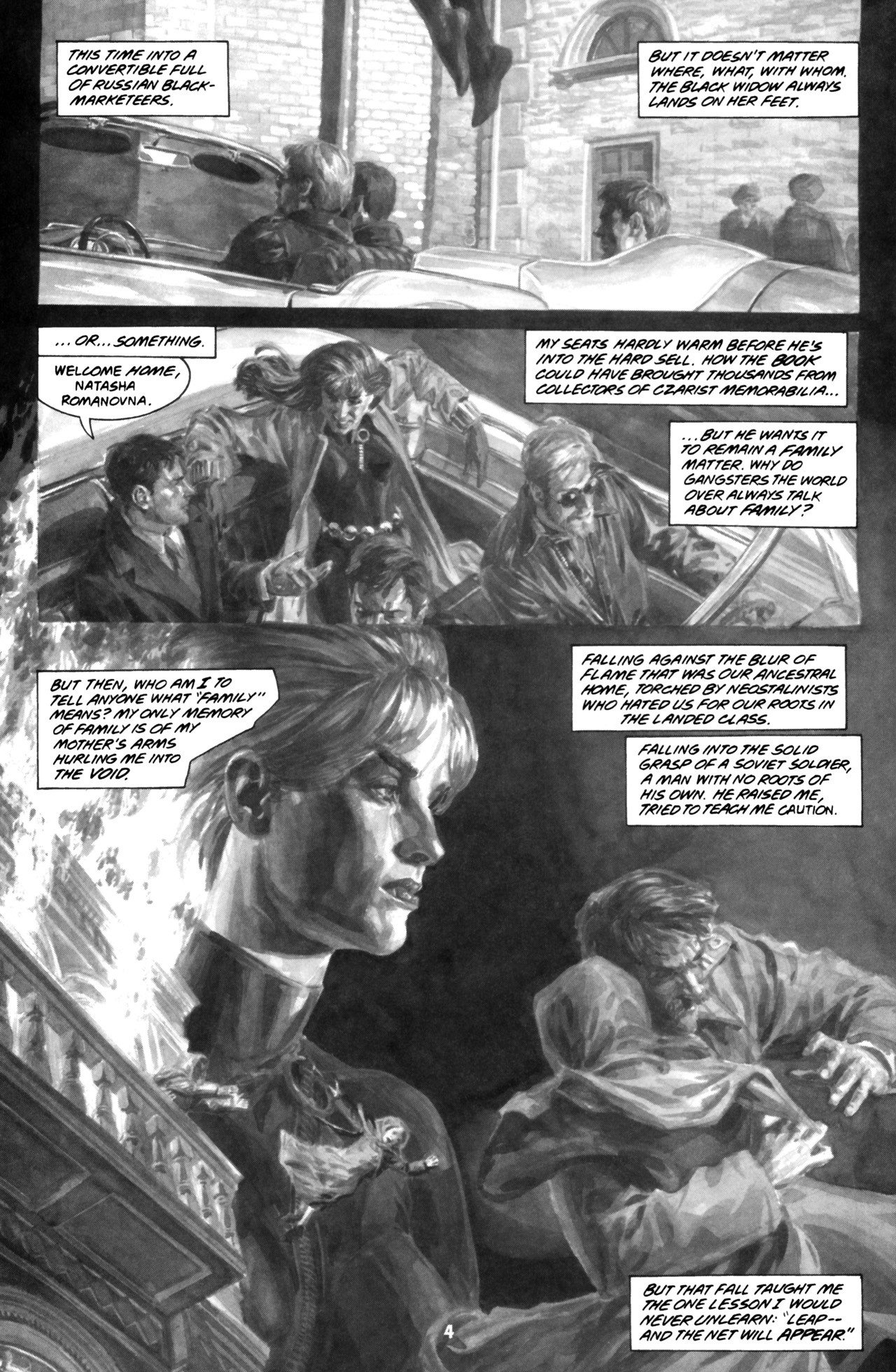 Read online Shadows & Light comic -  Issue #1 - 6