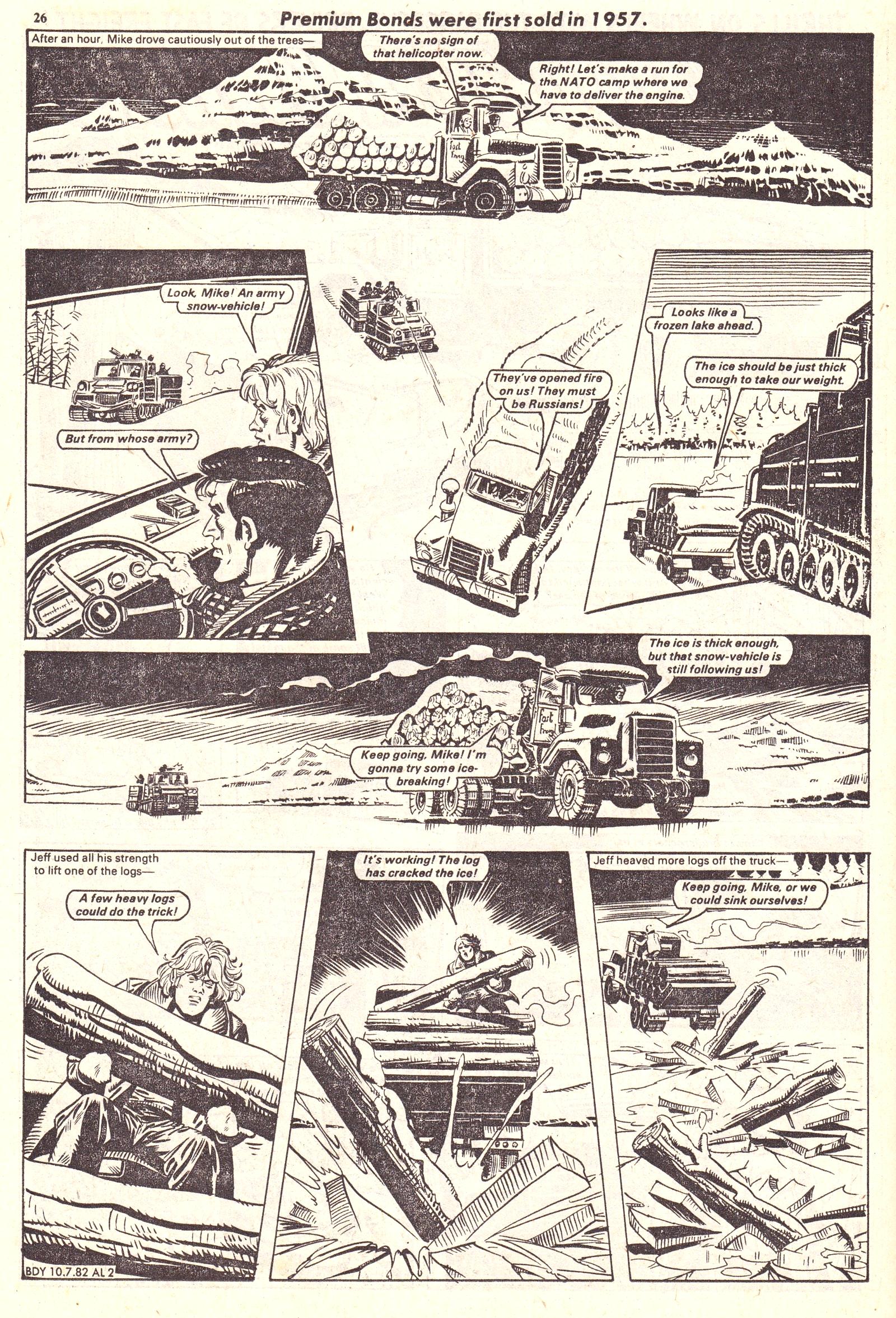 Read online Buddy comic -  Issue #74 - 26