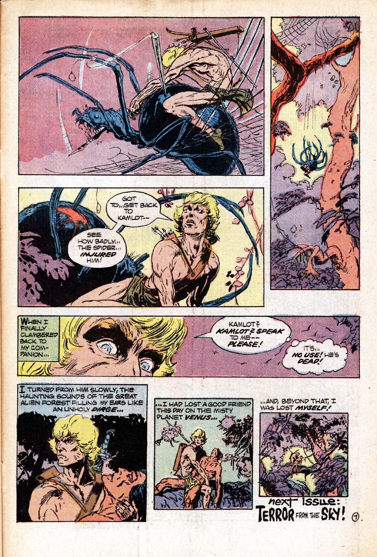 Read online Korak, Son of Tarzan (1972) comic -  Issue #49 - 33