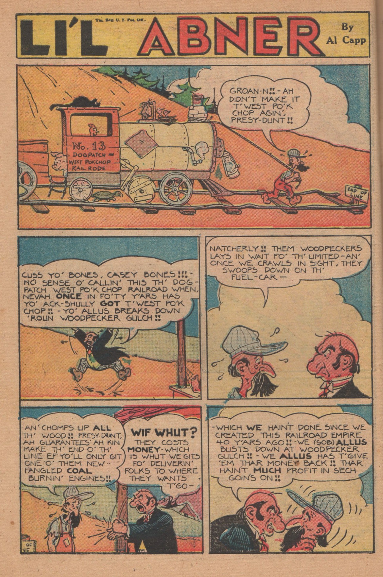 Read online Li'l Abner Comics comic -  Issue #90 - 8