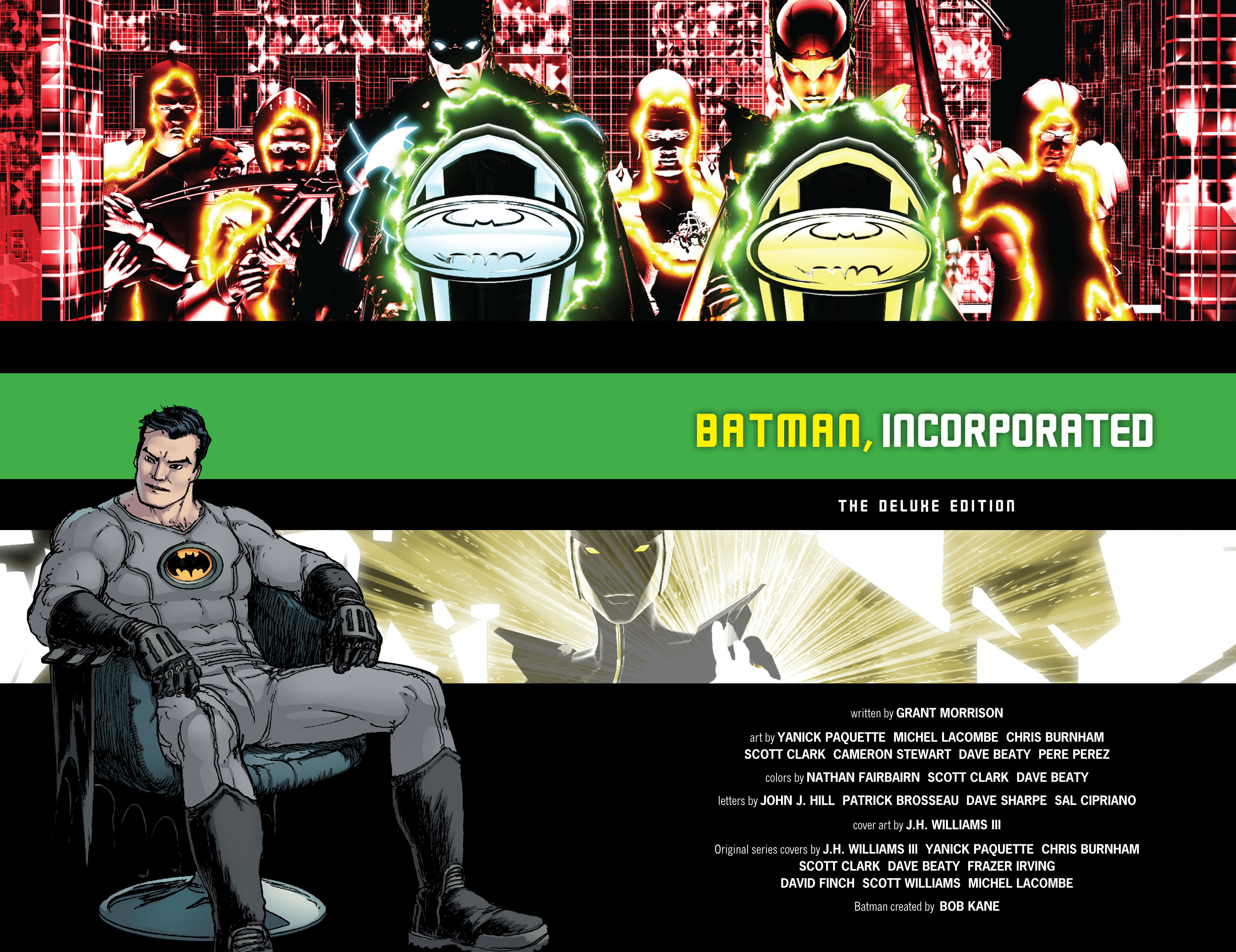Read online Batman Incorporated (2011) comic -  Issue # _The Deluxe Edition (Part 1) - 3