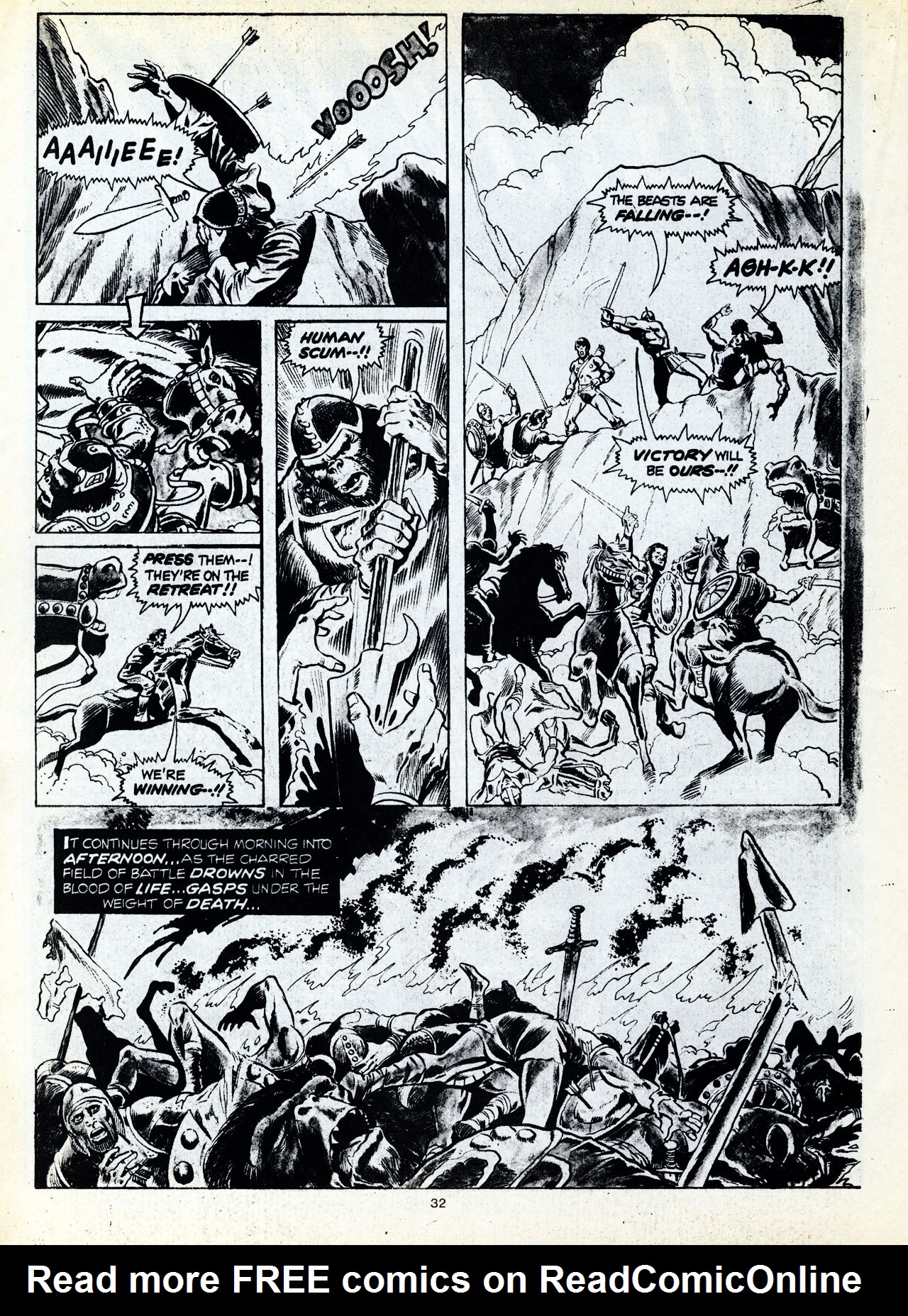 Read online Marvel Super-Heroes (1979) comic -  Issue #384 - 33