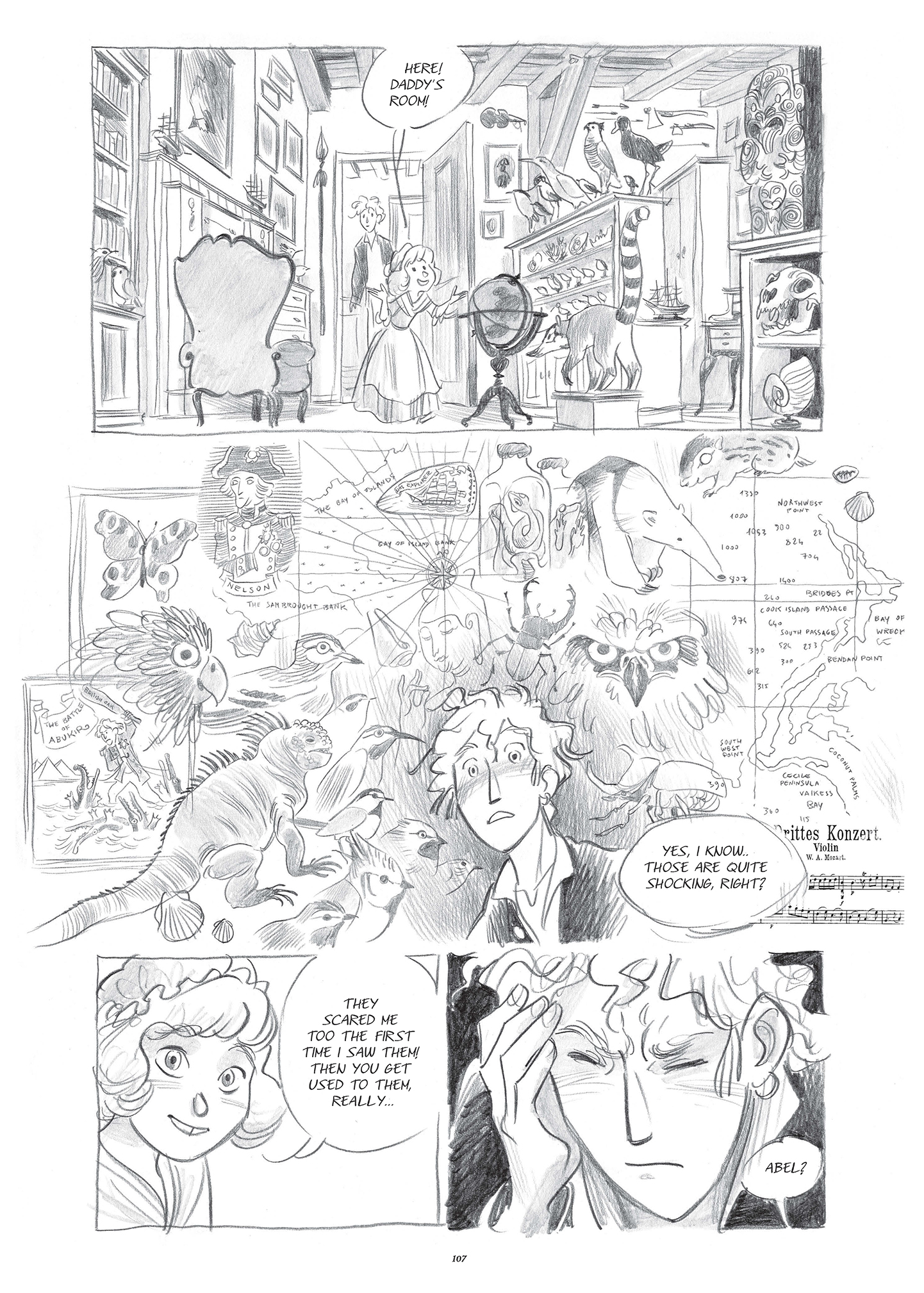 Read online The Forbidden Harbor comic -  Issue # TPB (Part 2) - 8