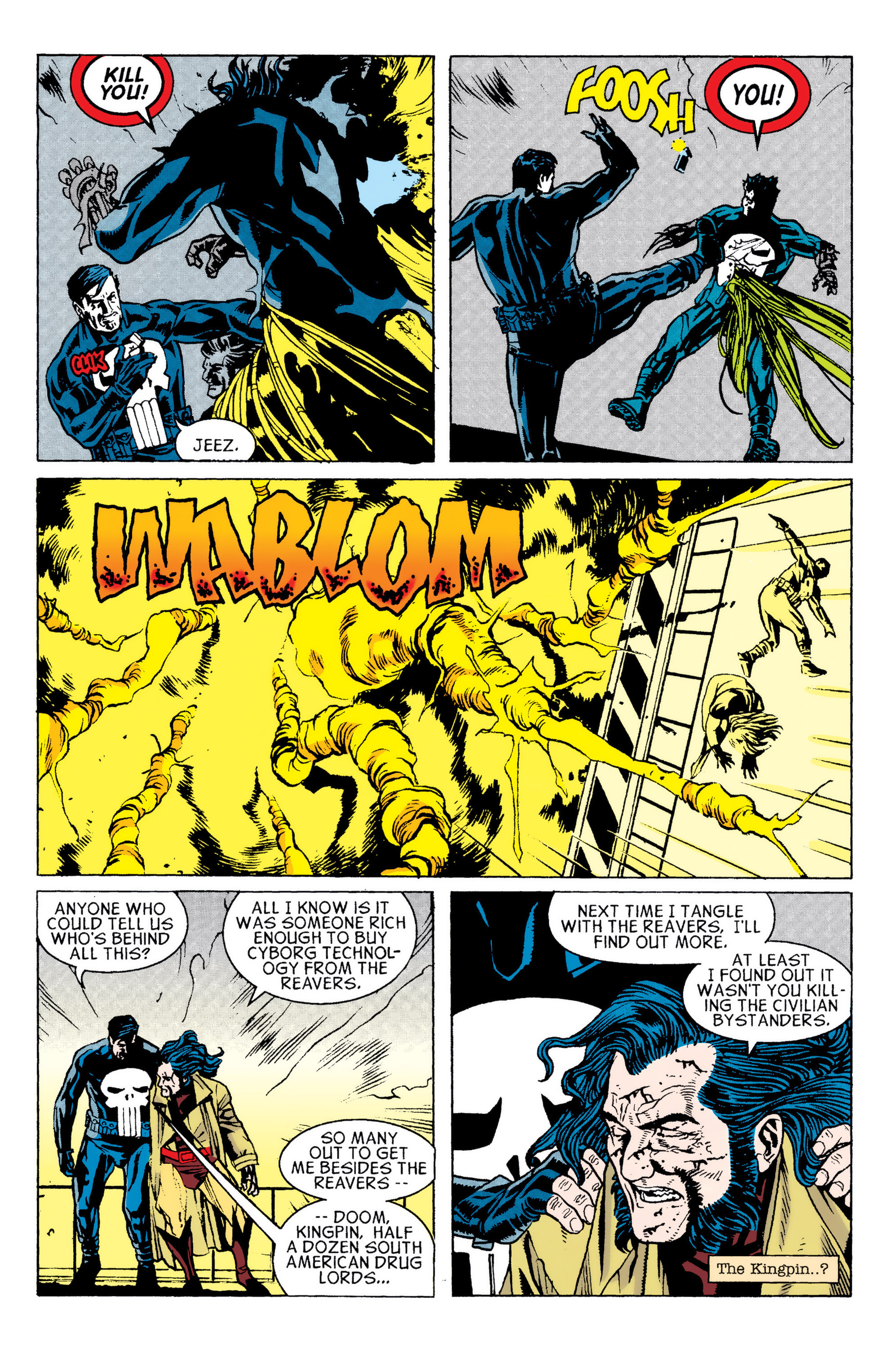 Read online Wolverine and the Punisher: Damaging Evidence comic -  Issue #3 - 22