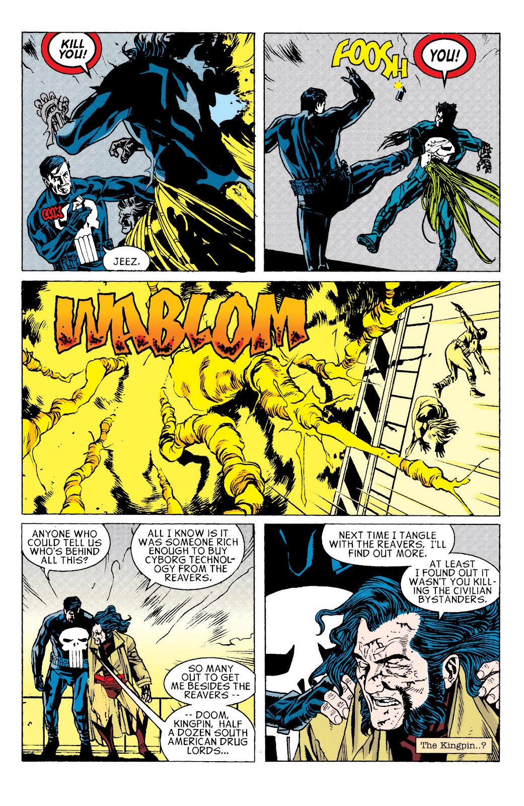 Wolverine and the Punisher: Damaging Evidence issue 3 - Page 22