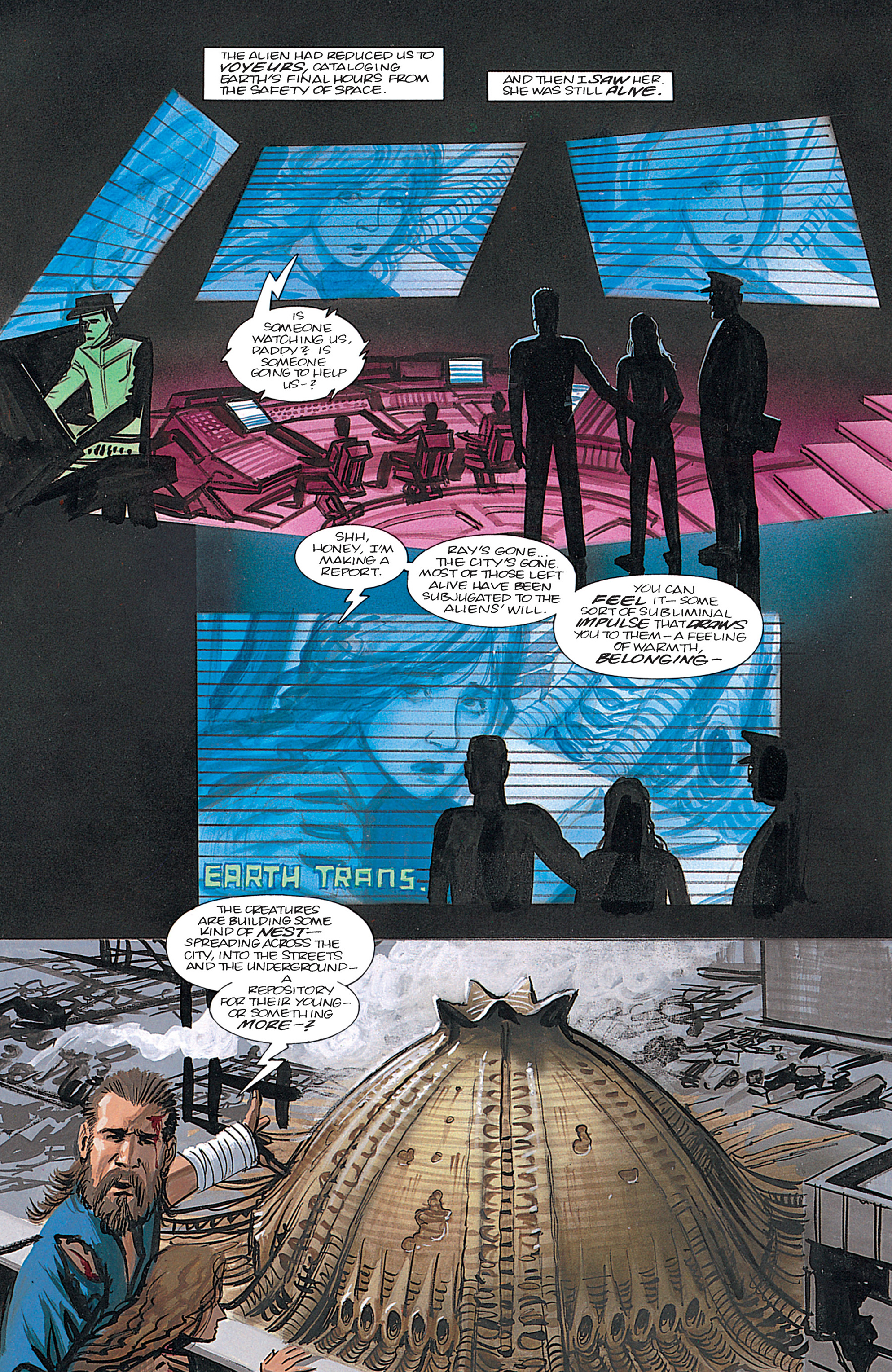 Read online Aliens: The Essential Comics comic -  Issue # TPB (Part 3) - 61