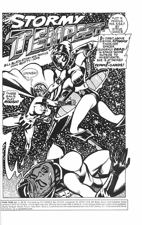 Read online Starfems comic -  Issue # Full - 4