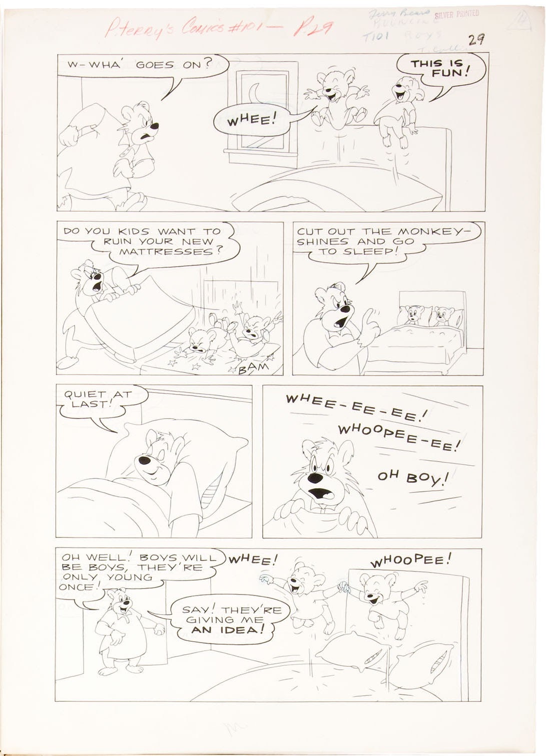 Read online Paul Terry's Comics comic -  Issue #101 - 48