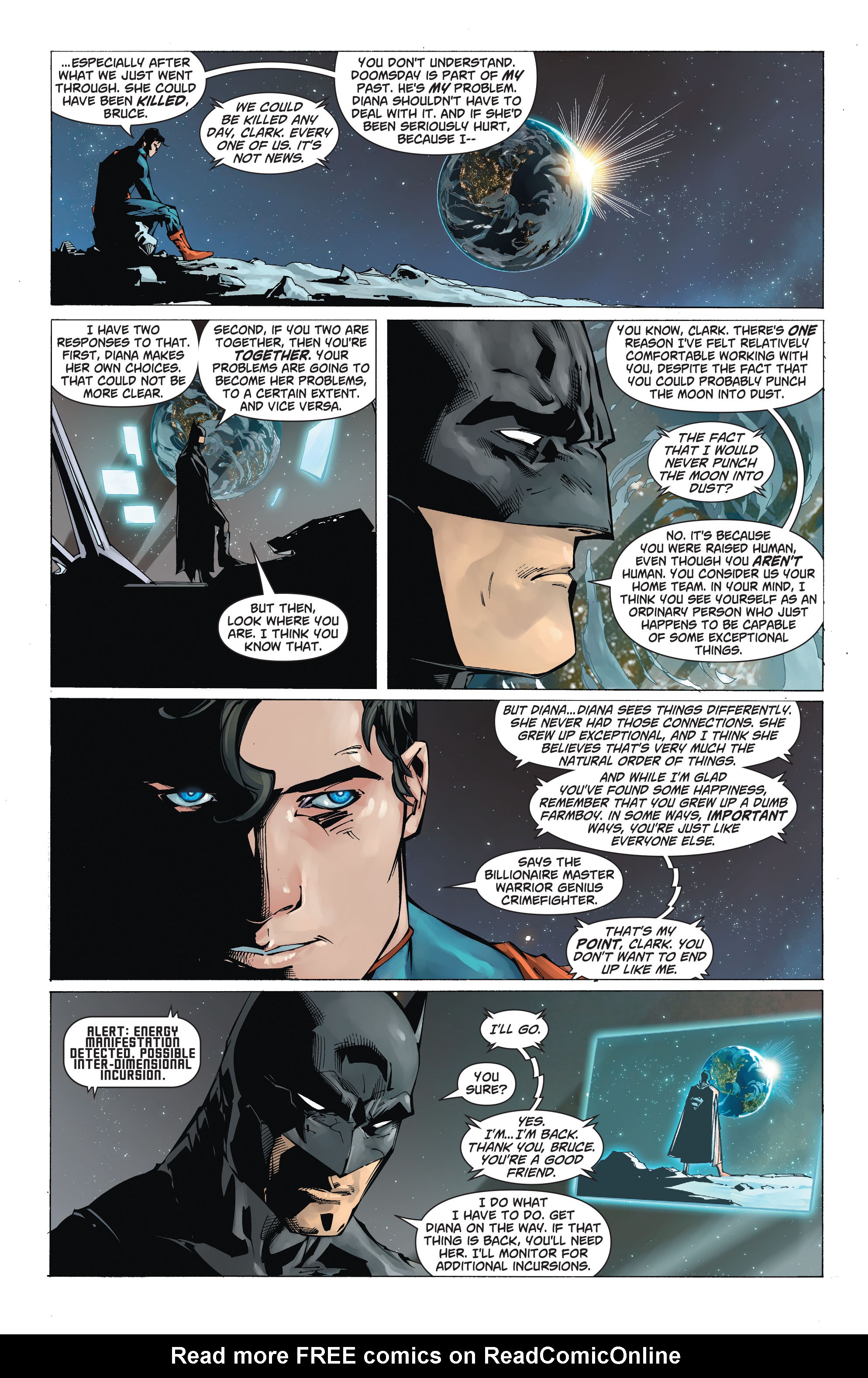 Read online Superman/Wonder Woman comic -  Issue #3 - 6