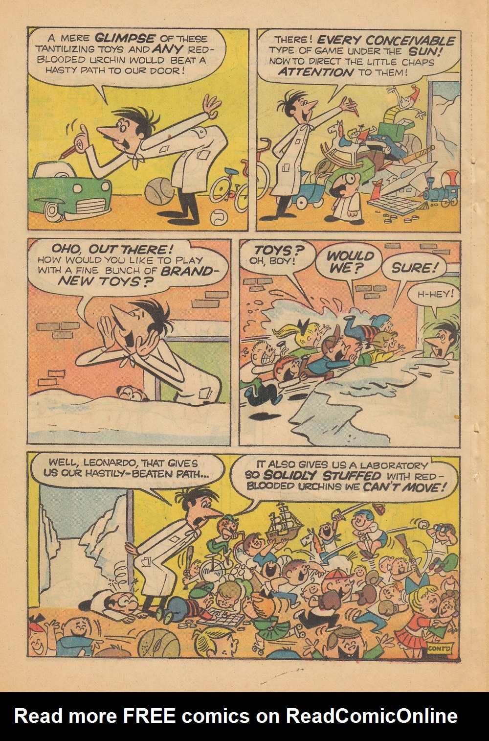 Alvin and His Pals in Merry Christmas with Clyde Crashcup and Leonardo issue Full - Page 8