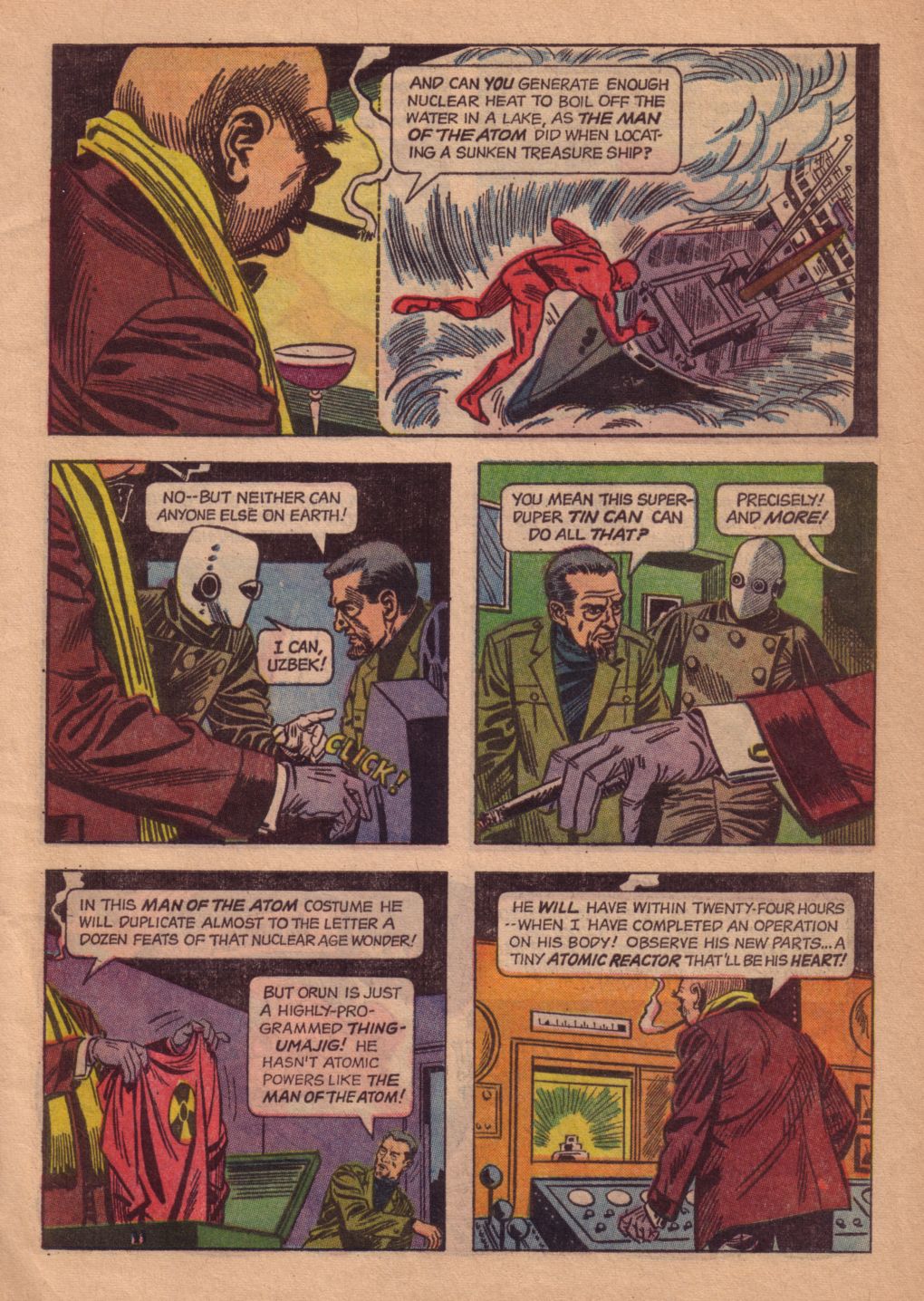 Read online Doctor Solar, Man of the Atom (1962) comic -  Issue #19 - 5
