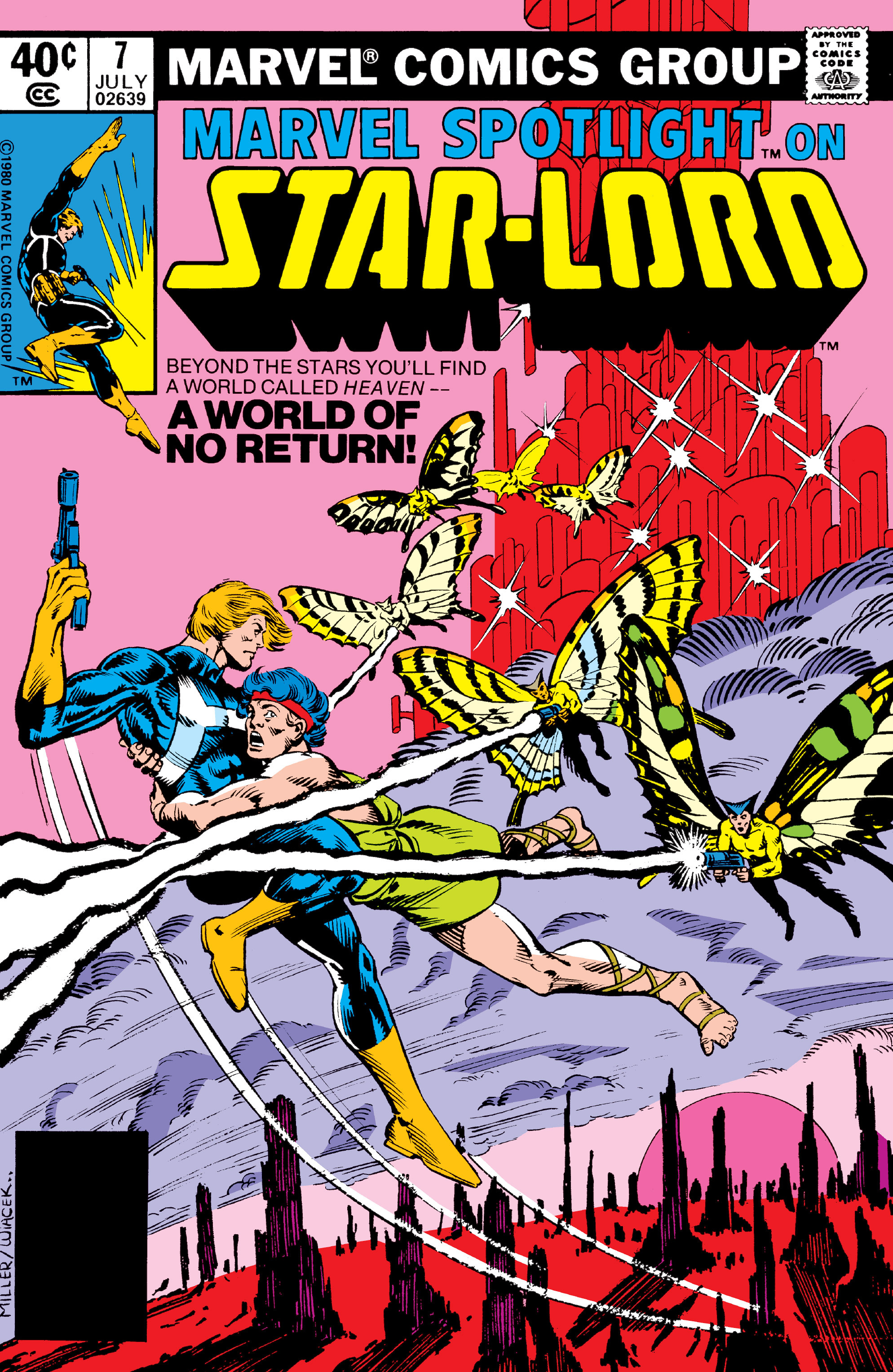 Read online Star-Lord: Guardian of the Galaxy comic -  Issue # TPB - 244