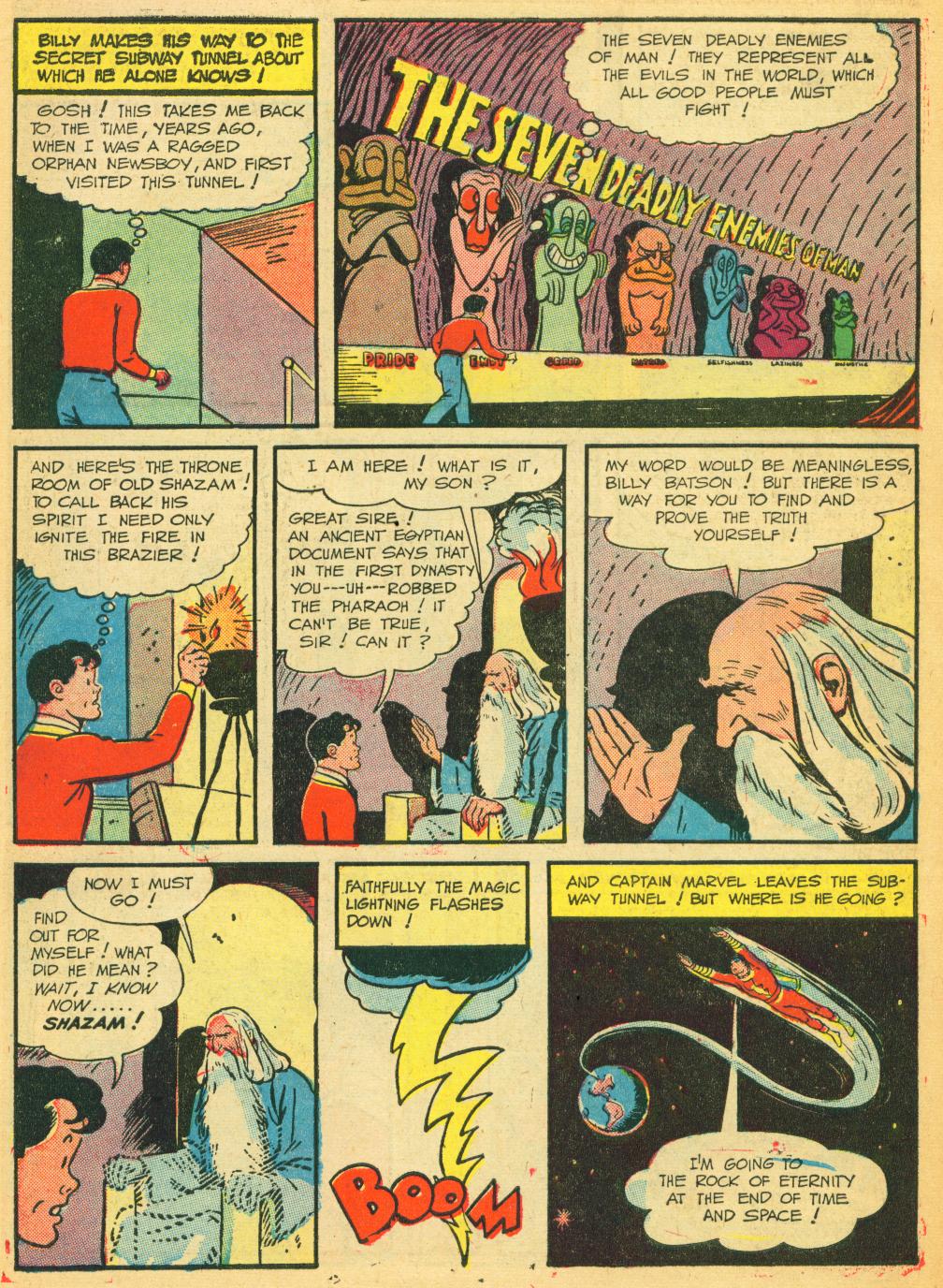 Read online Captain Marvel Adventures comic -  Issue #79 - 43