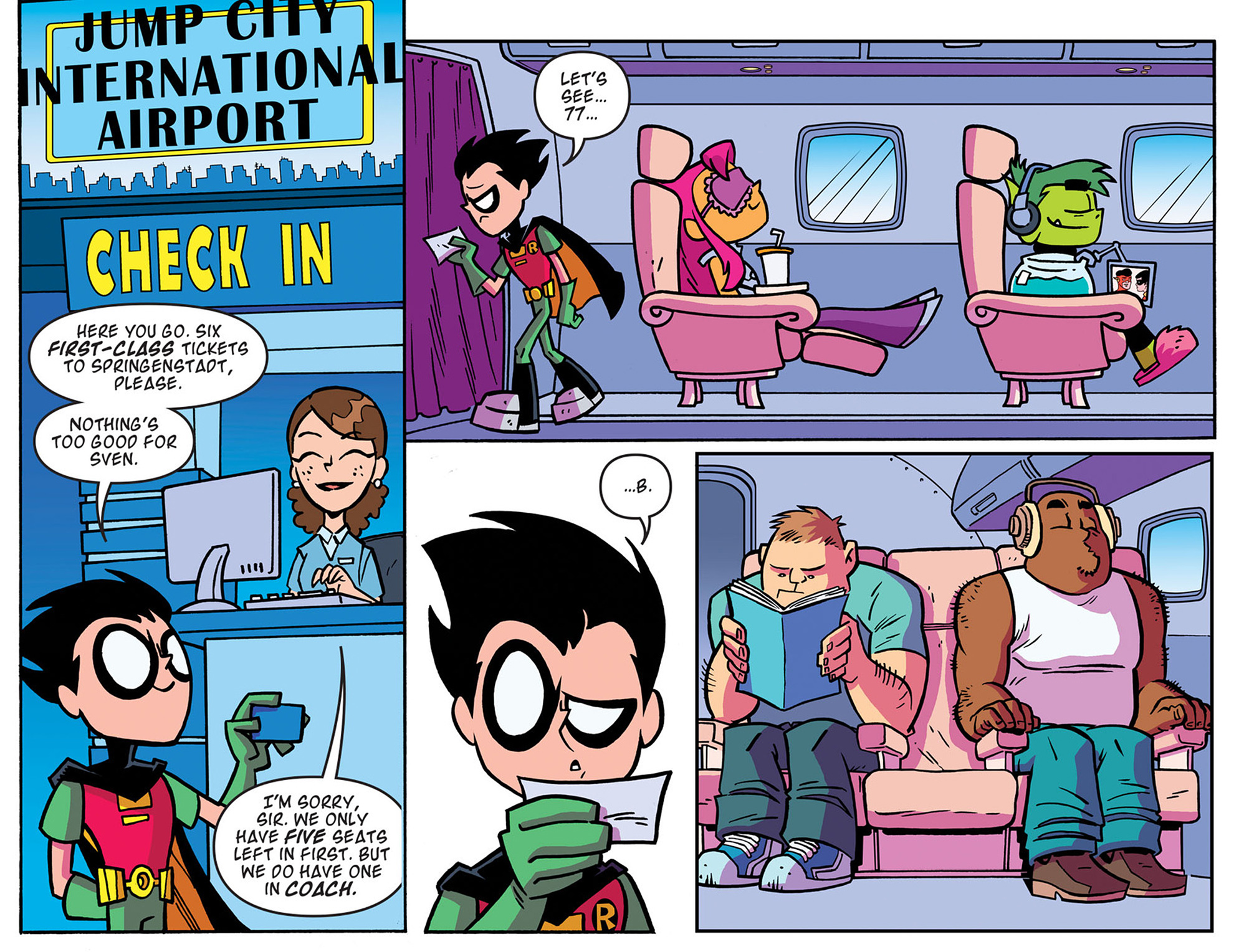 Read online Teen Titans Go! (2013) comic -  Issue #38 - 8