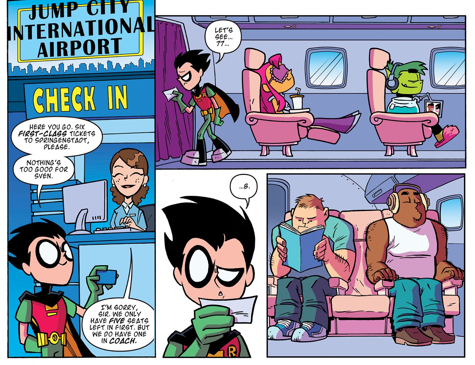 Teen Titans Go! (2013) issue 38 - Page 8