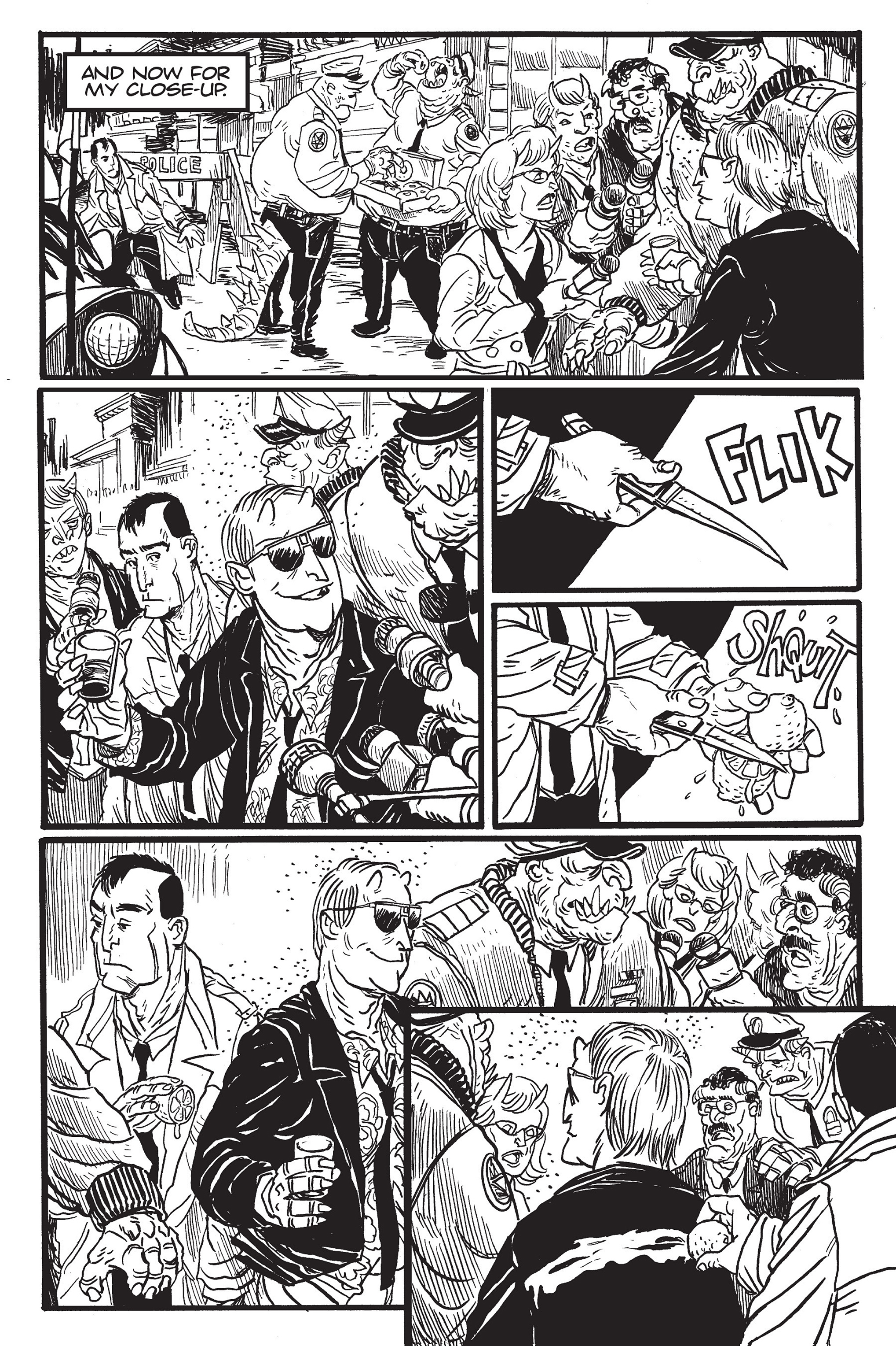 Read online Hellcity comic -  Issue # TPB (Part 1) - 74