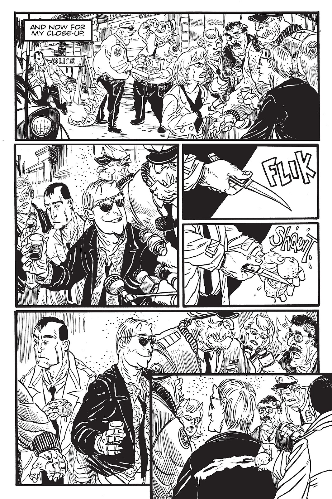 Hellcity issue TPB (Part 1) - Page 74