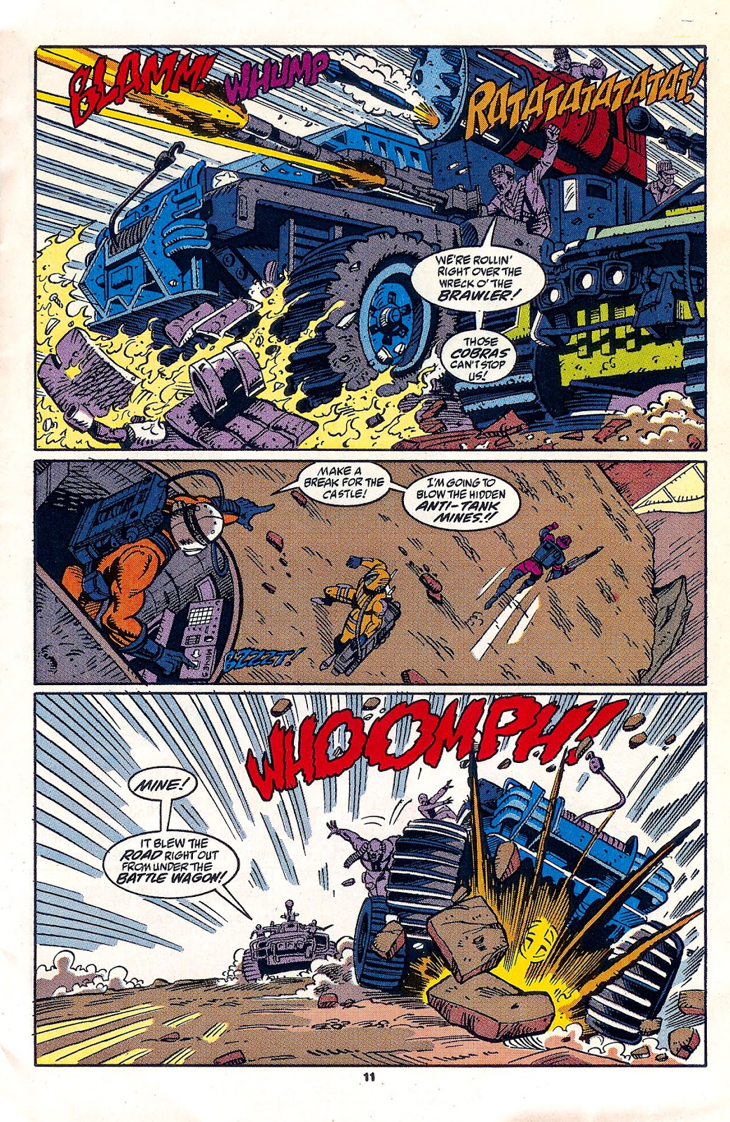 G.I. Joe: A Real American Hero issue 122 - Page 9