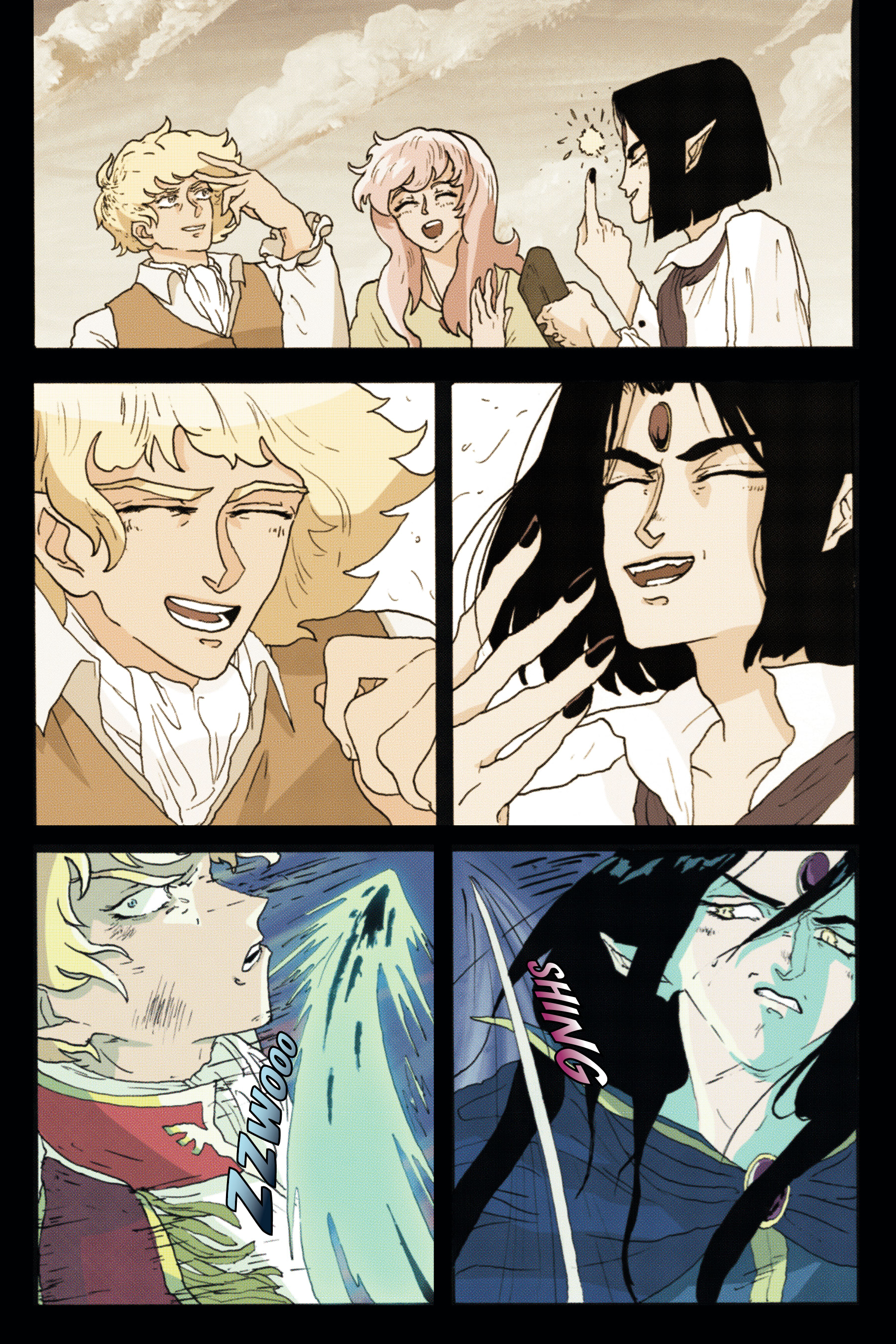 Read online Weeaboo comic -  Issue # TPB (Part 1) - 47