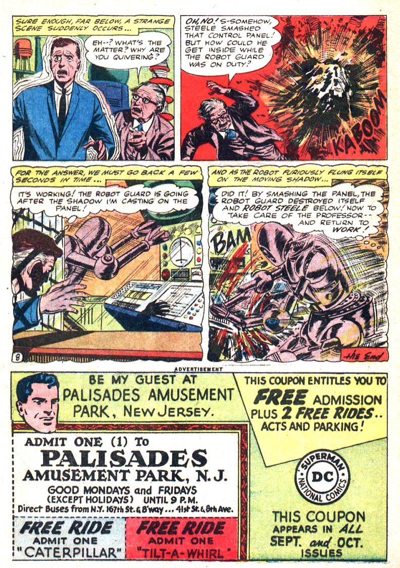 Read online House of Secrets (1956) comic -  Issue #36 - 32