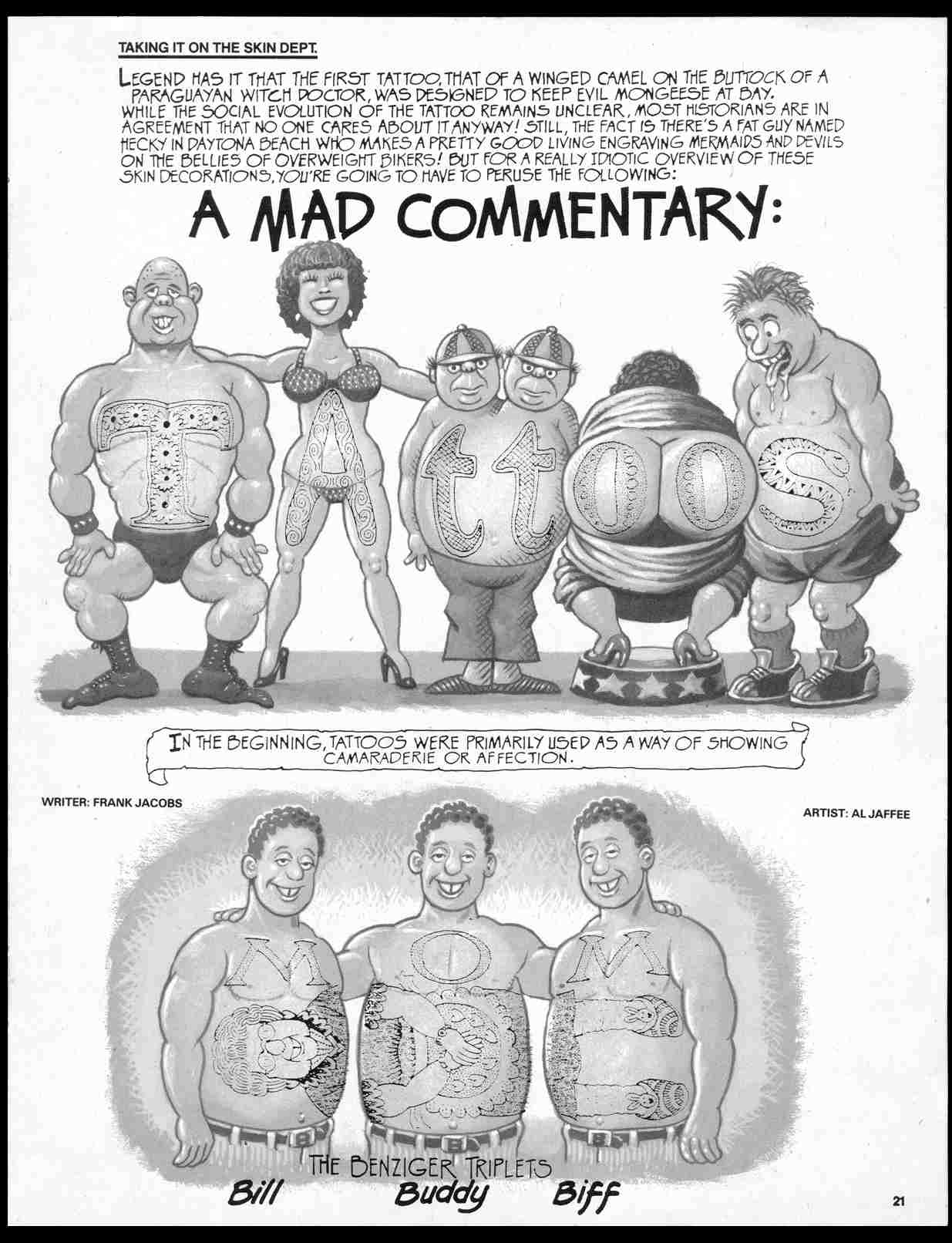 Read online MAD comic -  Issue #310 - 23