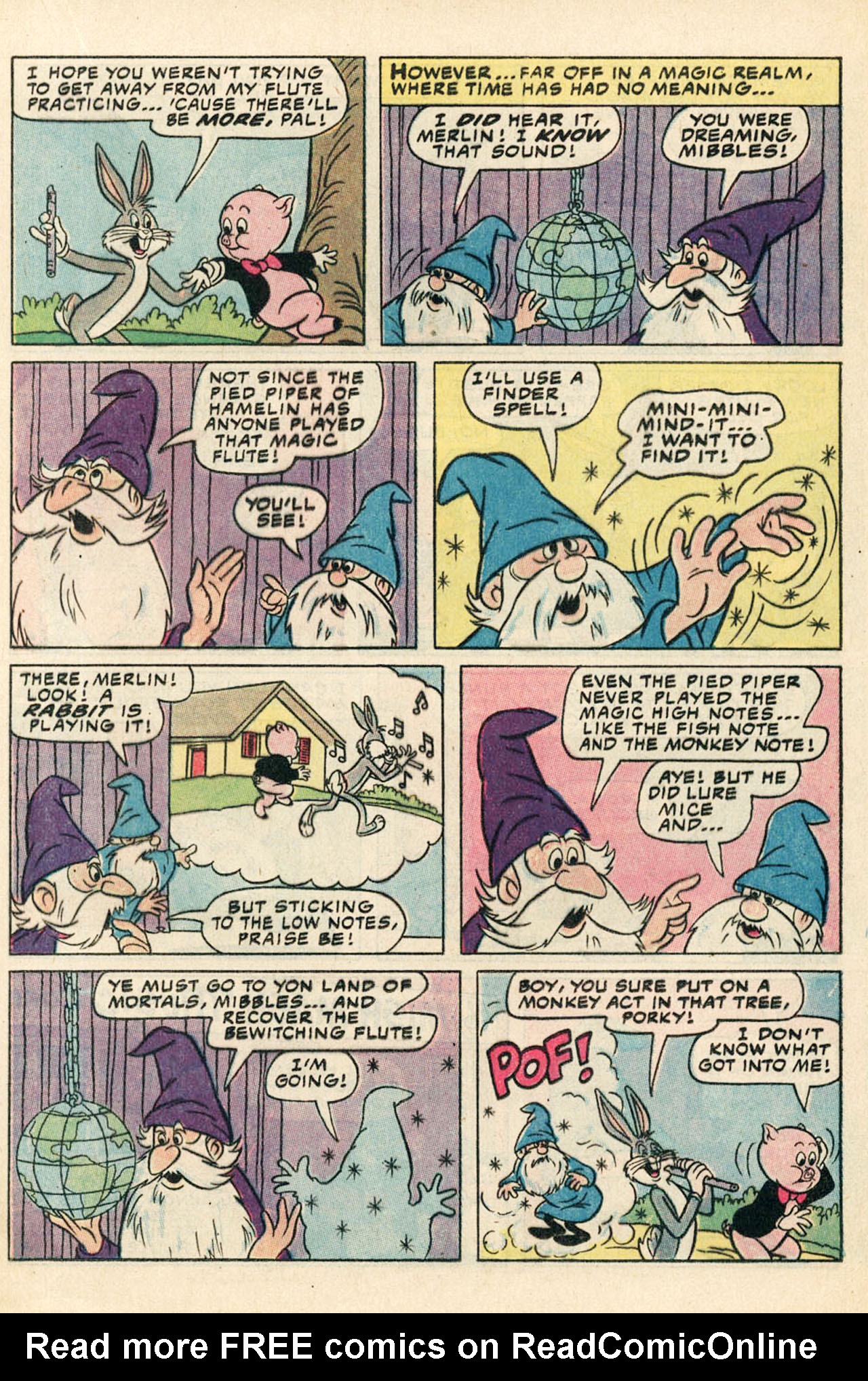 Read online Bugs Bunny comic -  Issue #230 - 17