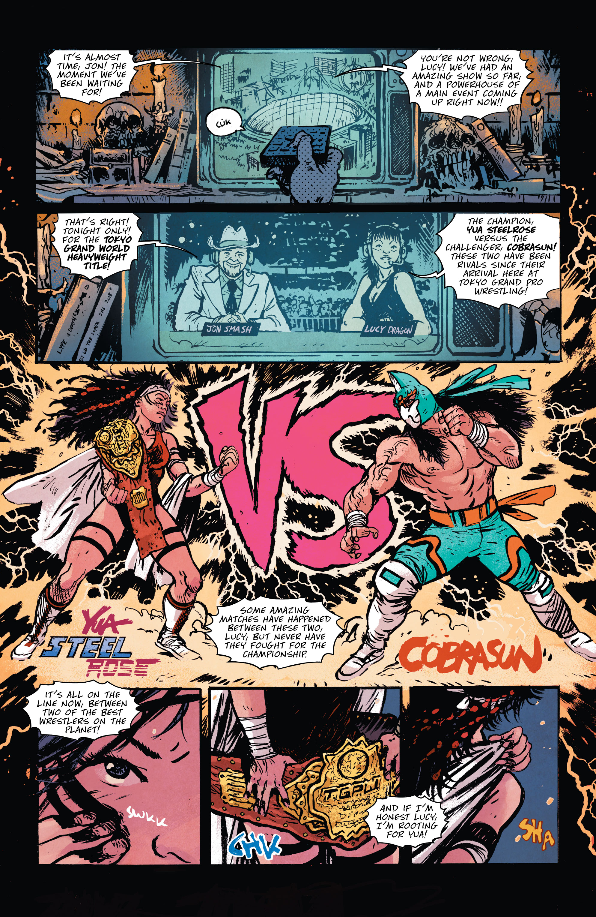 Read online Do a Powerbomb comic -  Issue #1 - 3